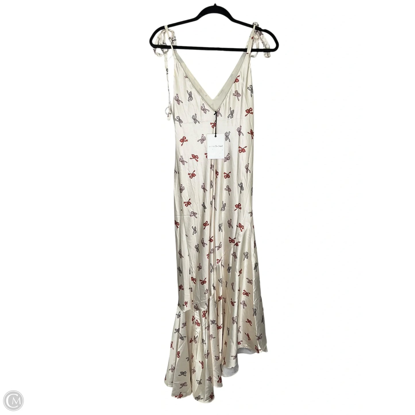 Dress Casual Maxi By Clothes Mentor In Cream, Size: L