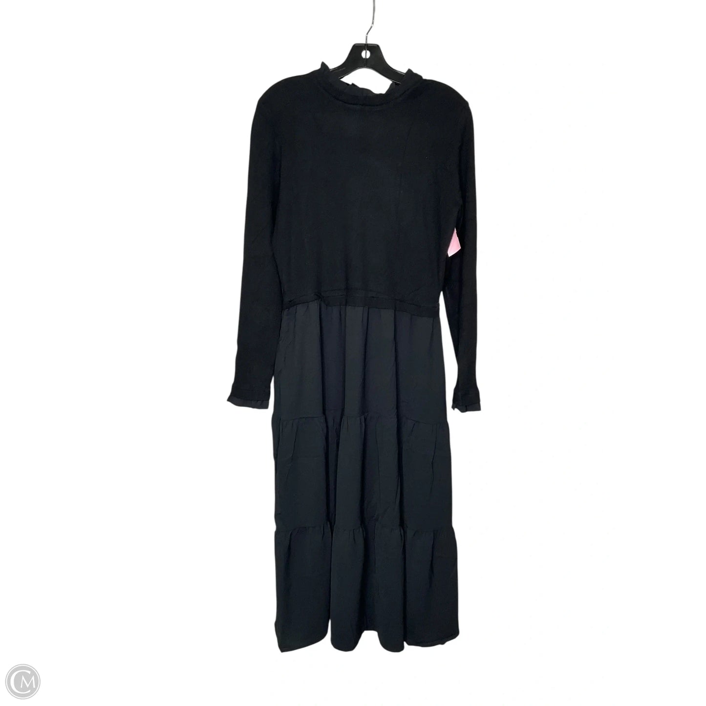 Dress Casual Maxi By Clothes Mentor In Black, Size: M