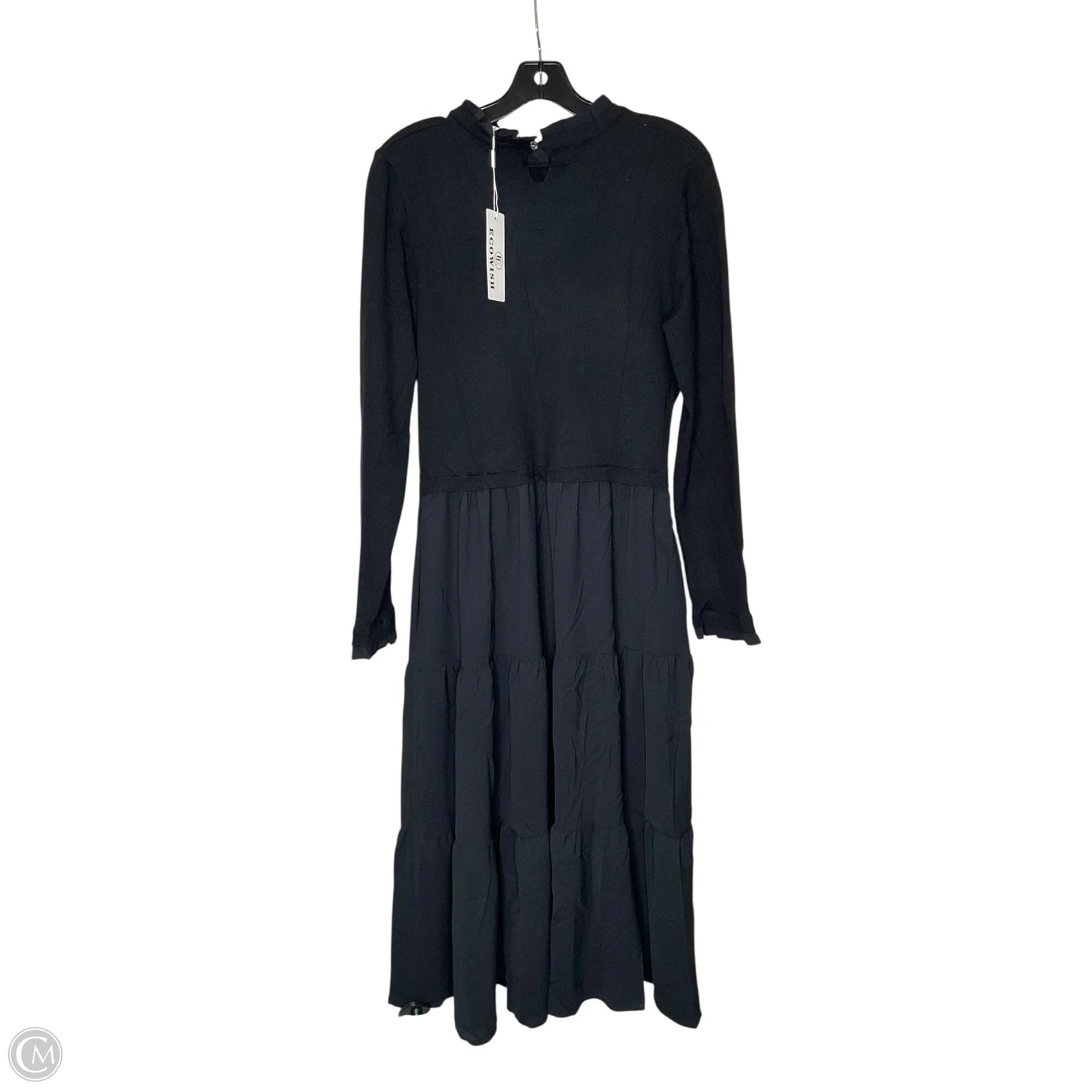 Dress Casual Maxi By Clothes Mentor In Black, Size: M