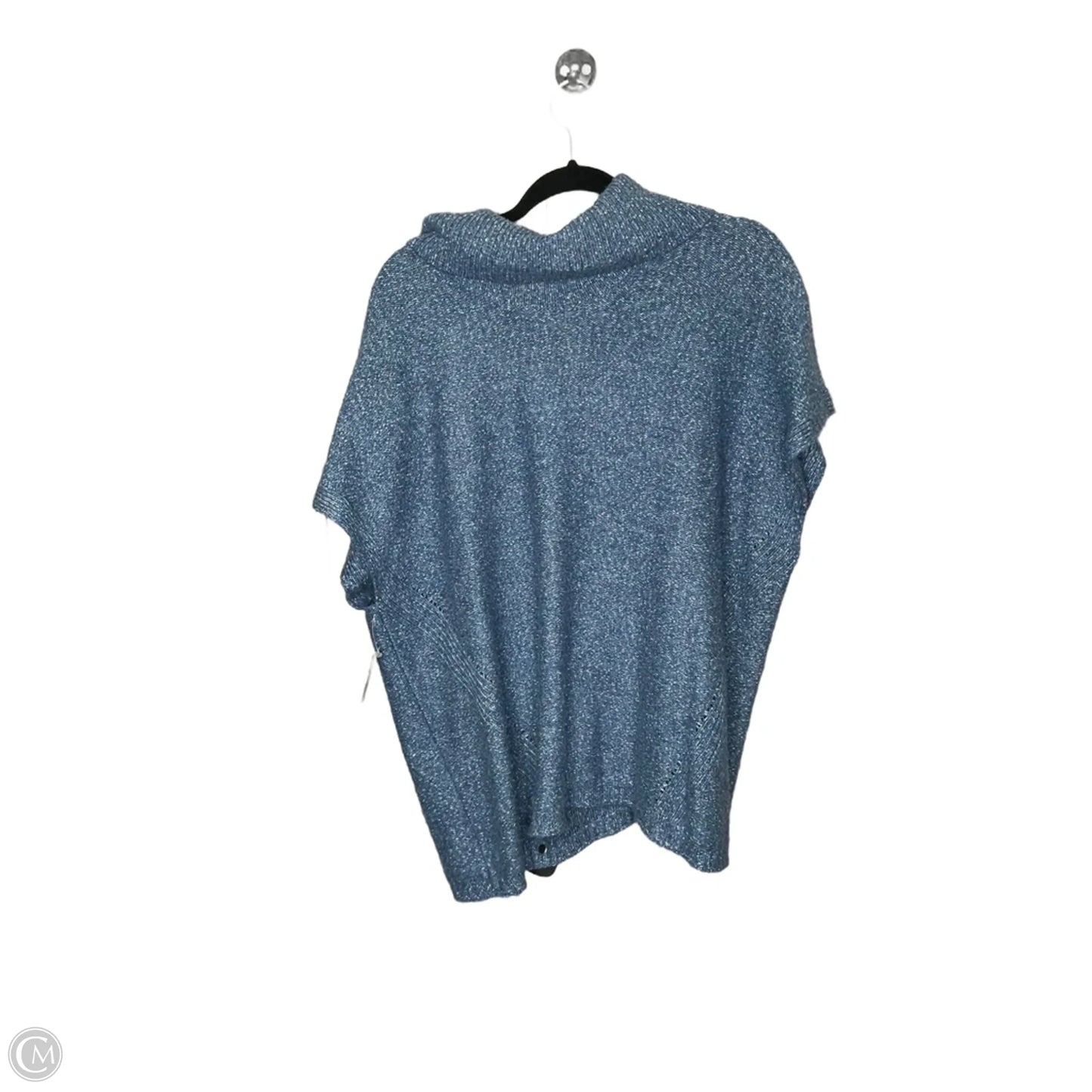 Vest Sweater By J. Jill In Blue, Size: 2x