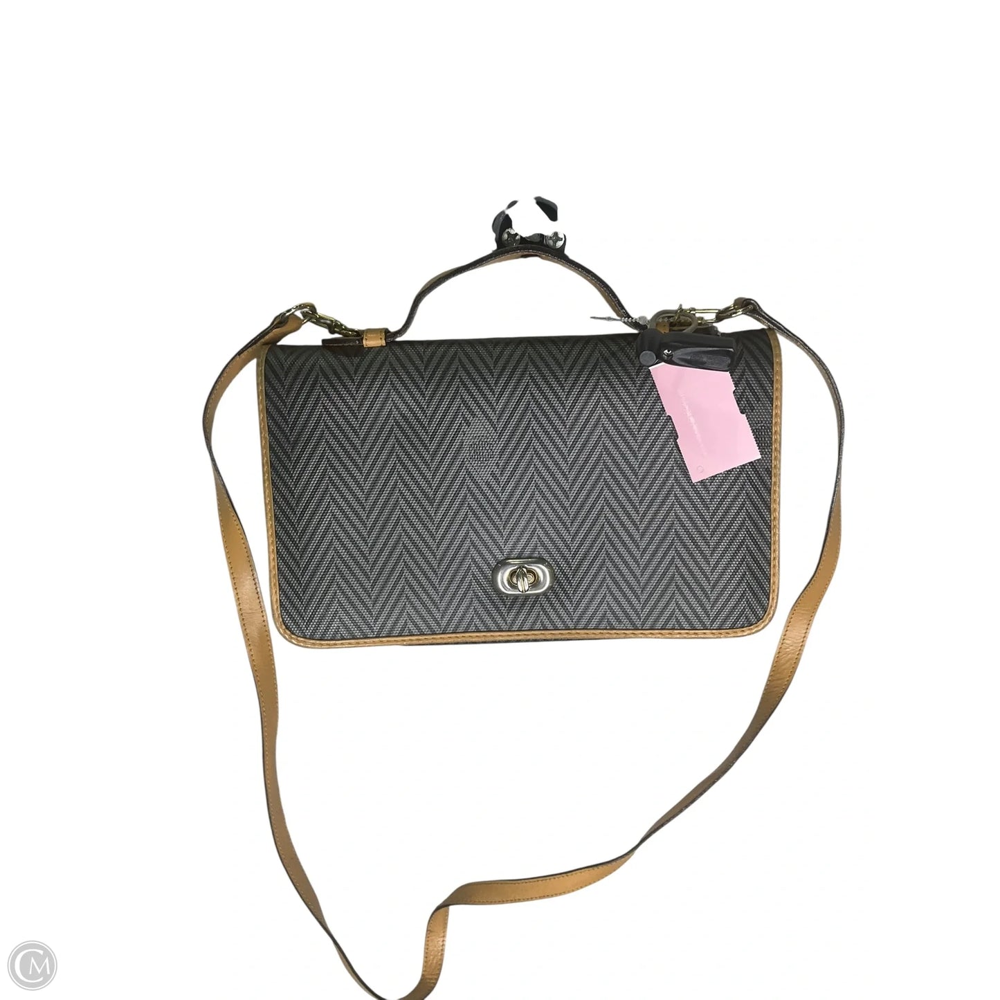 Handbag Designer By Mark Cross, Size: Medium