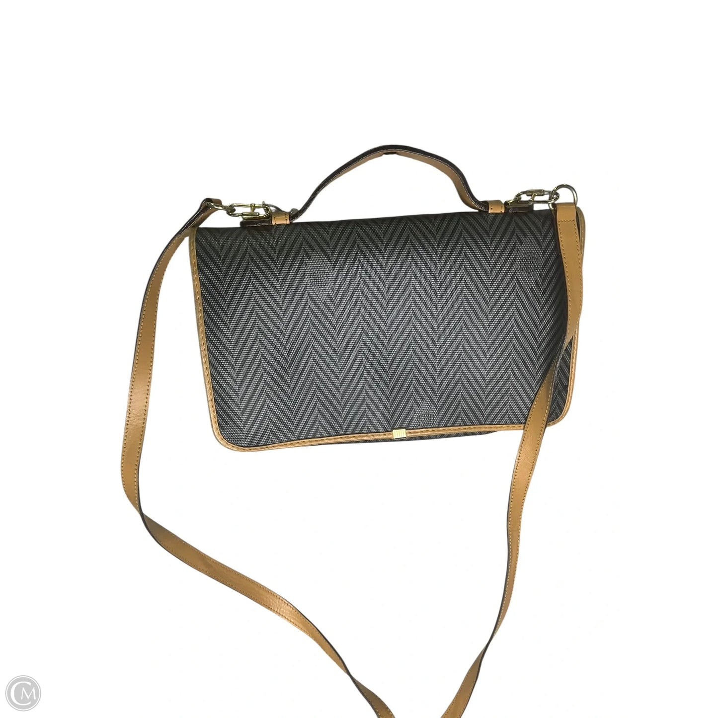 Handbag Designer By Mark Cross, Size: Medium