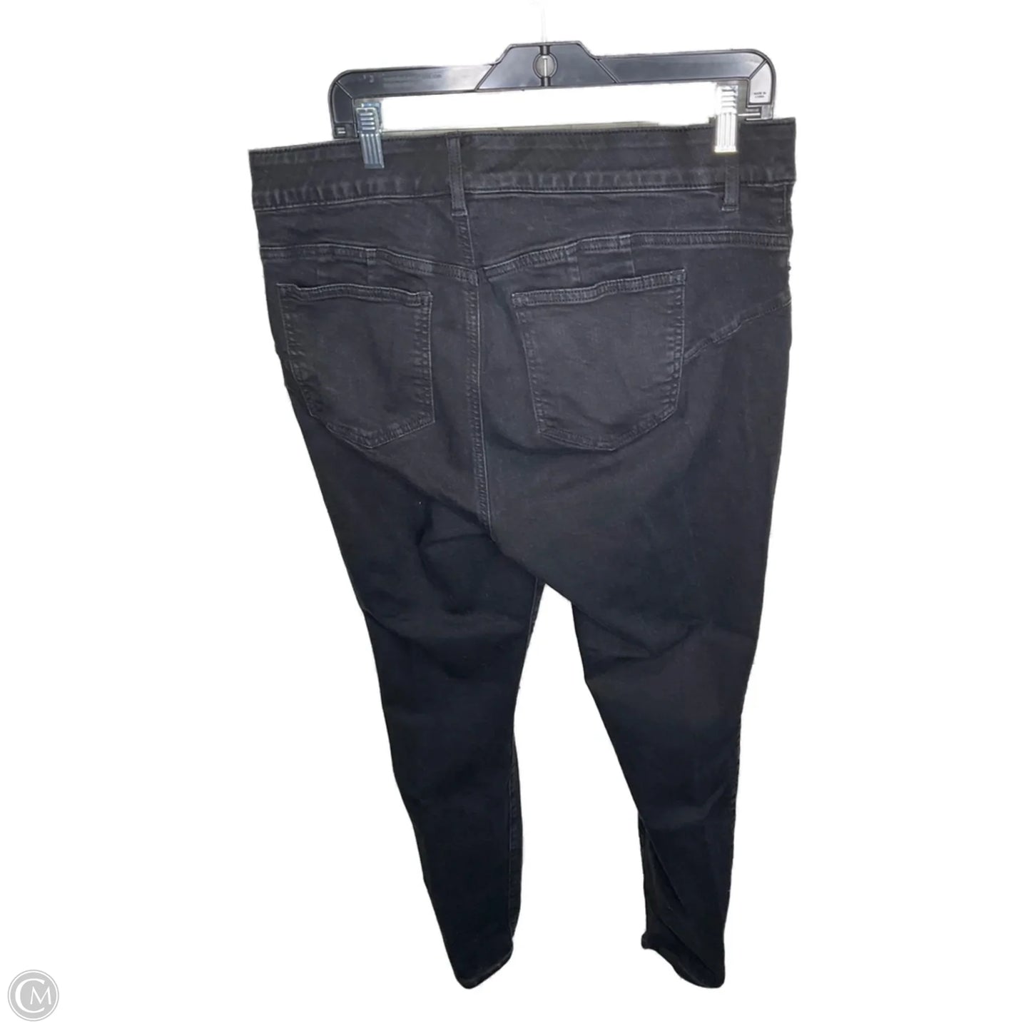 Jeans Skinny By Torrid In Black, Size: 18