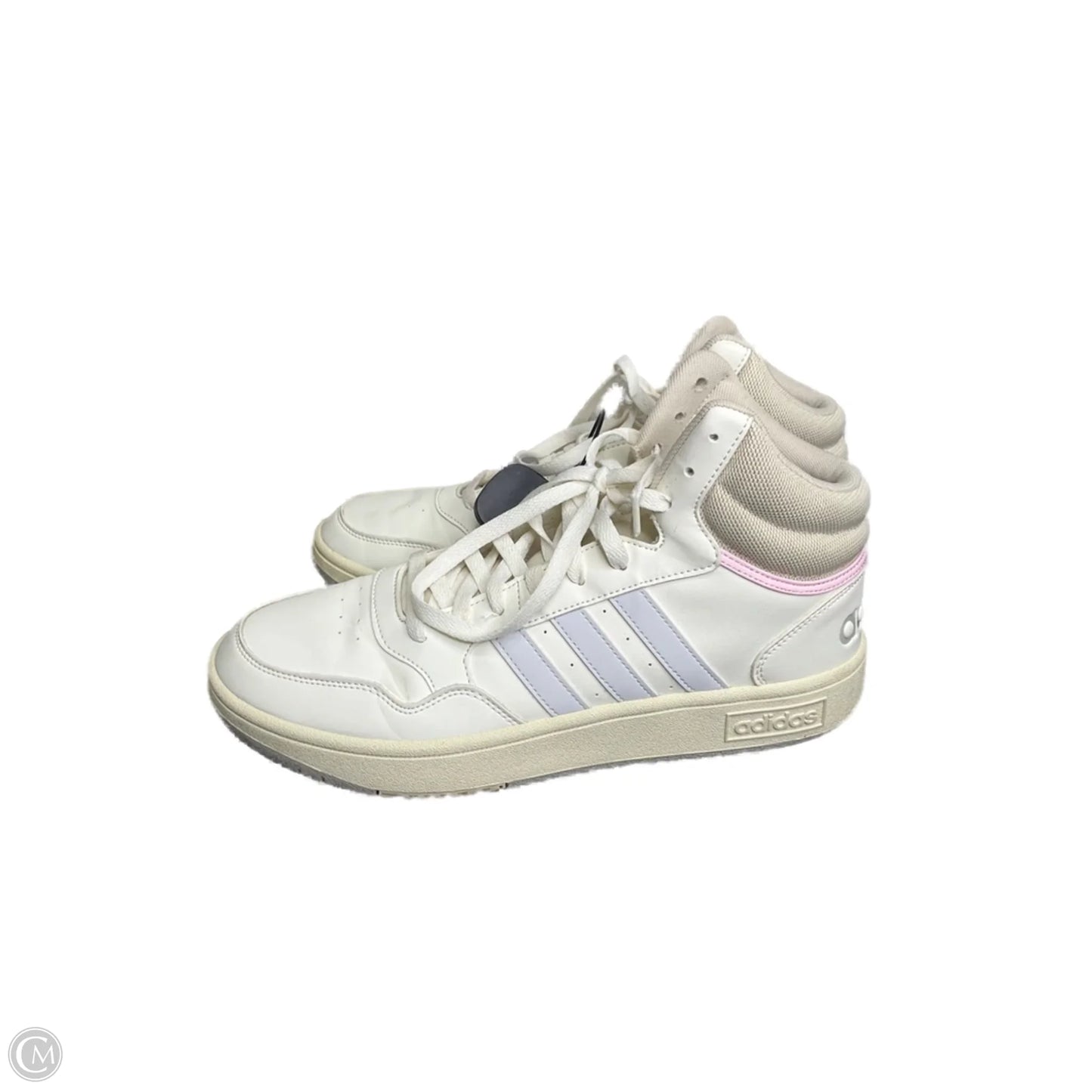 Shoes Sneakers By Adidas In Cream, Size: 11
