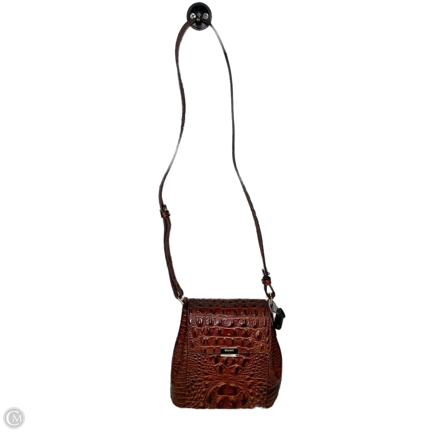 Crossbody Designer By Brahmin, Size: Medium
