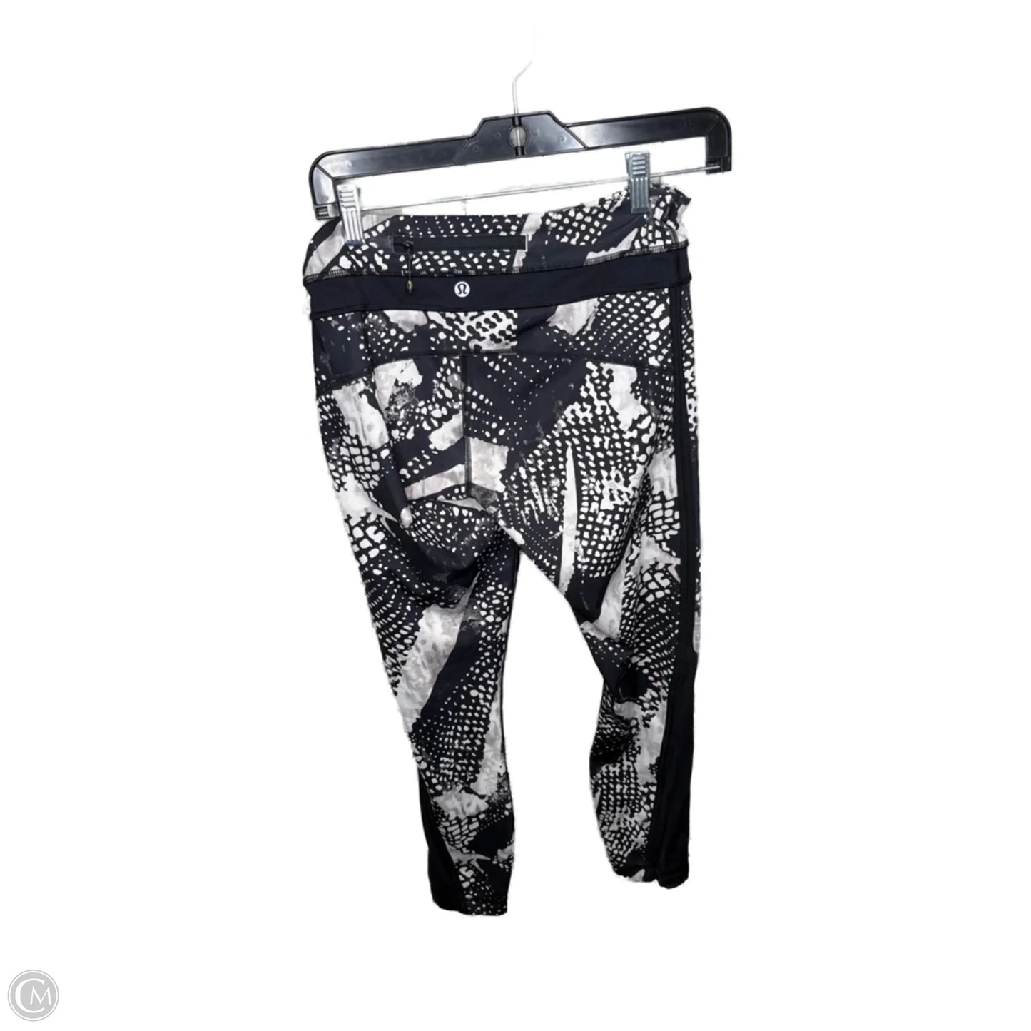 Athletic Leggings By Lululemon In Animal Print, Size: 6