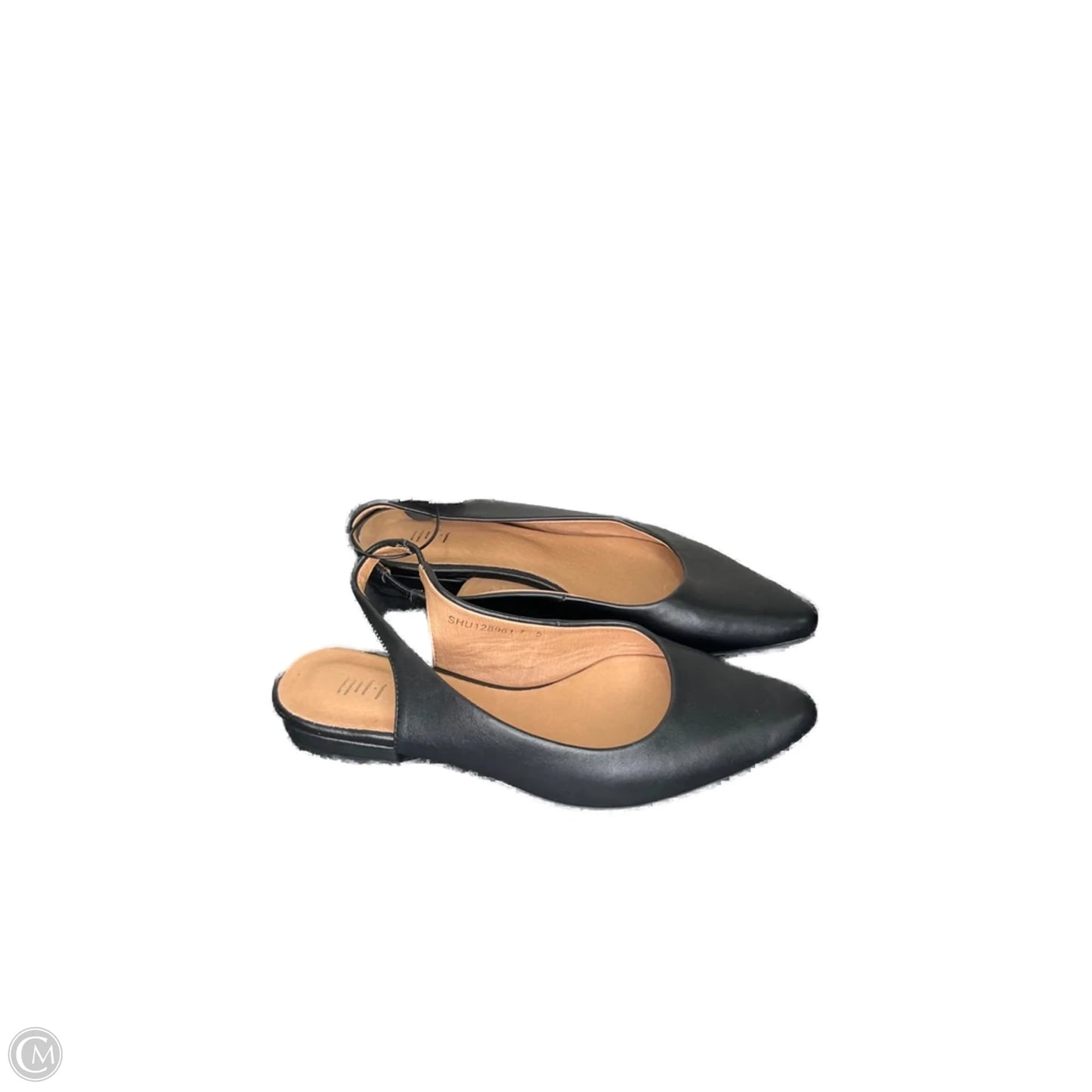 Shoes Flats By J. Jill In Black, Size: 7.5