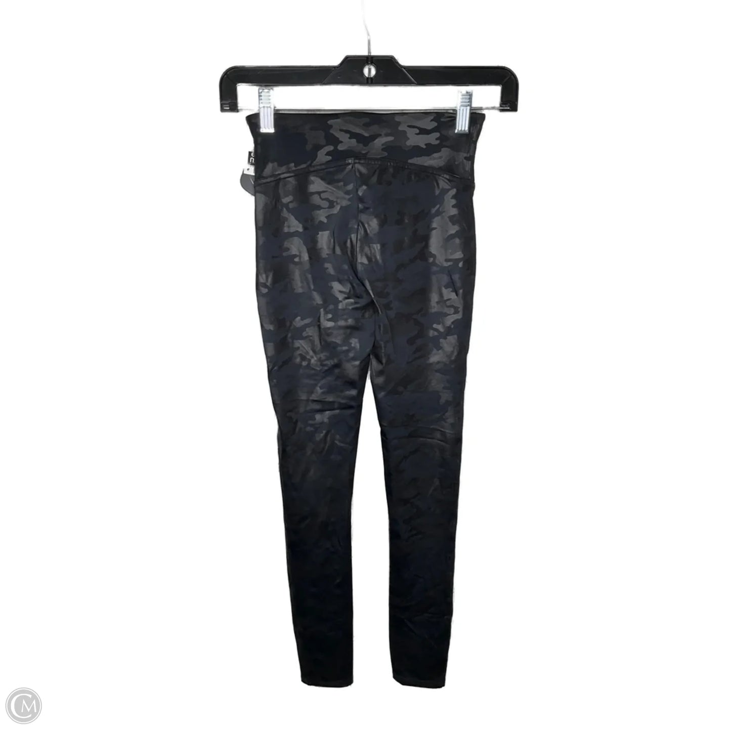 Athletic Leggings By Spanx In Black, Size: Xs