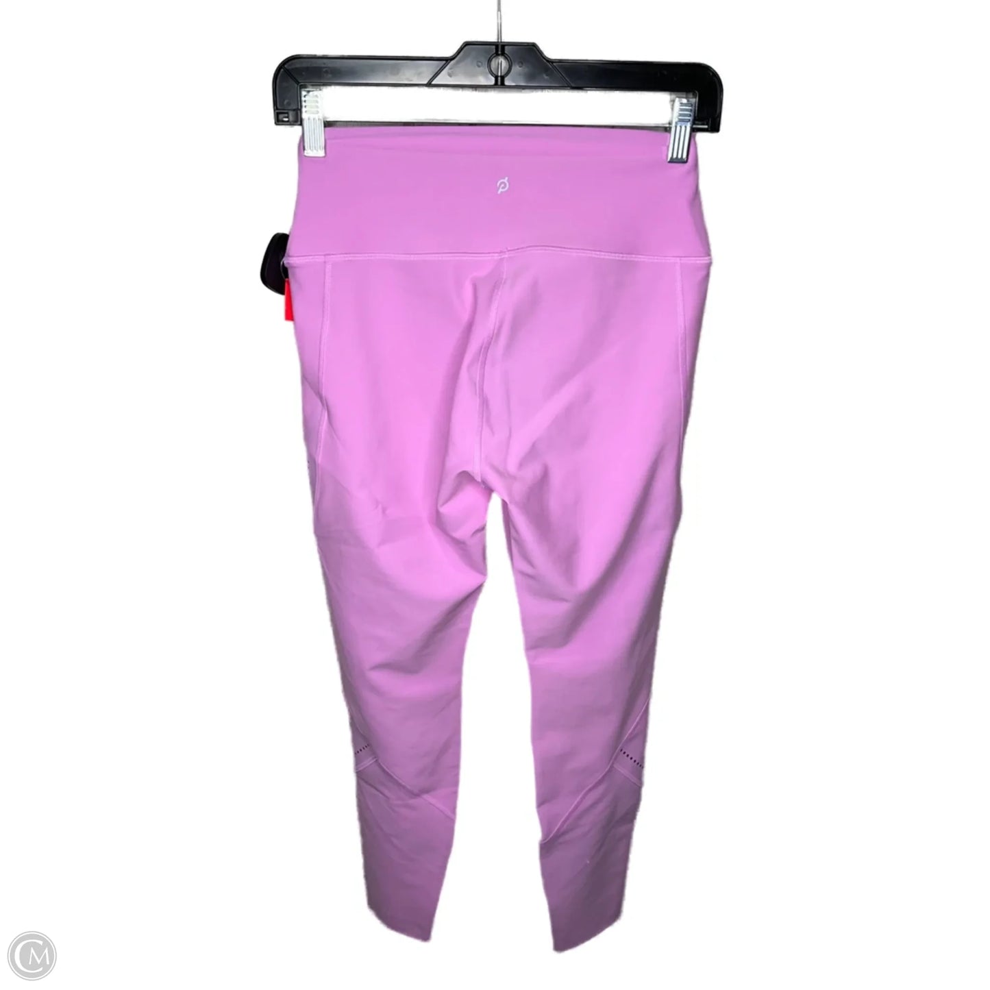 Athletic Leggings By Peloton In Pink, Size: M