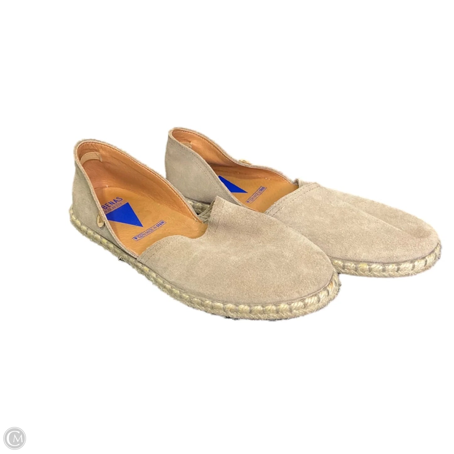 Shoes Flats By Cmc In Grey, Size: 9