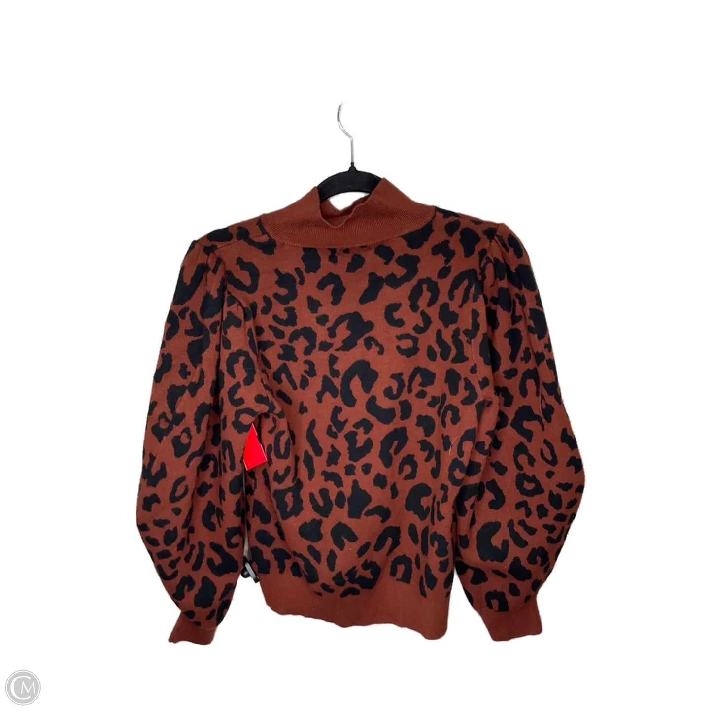 Sweater By 525 In Animal Print, Size: L