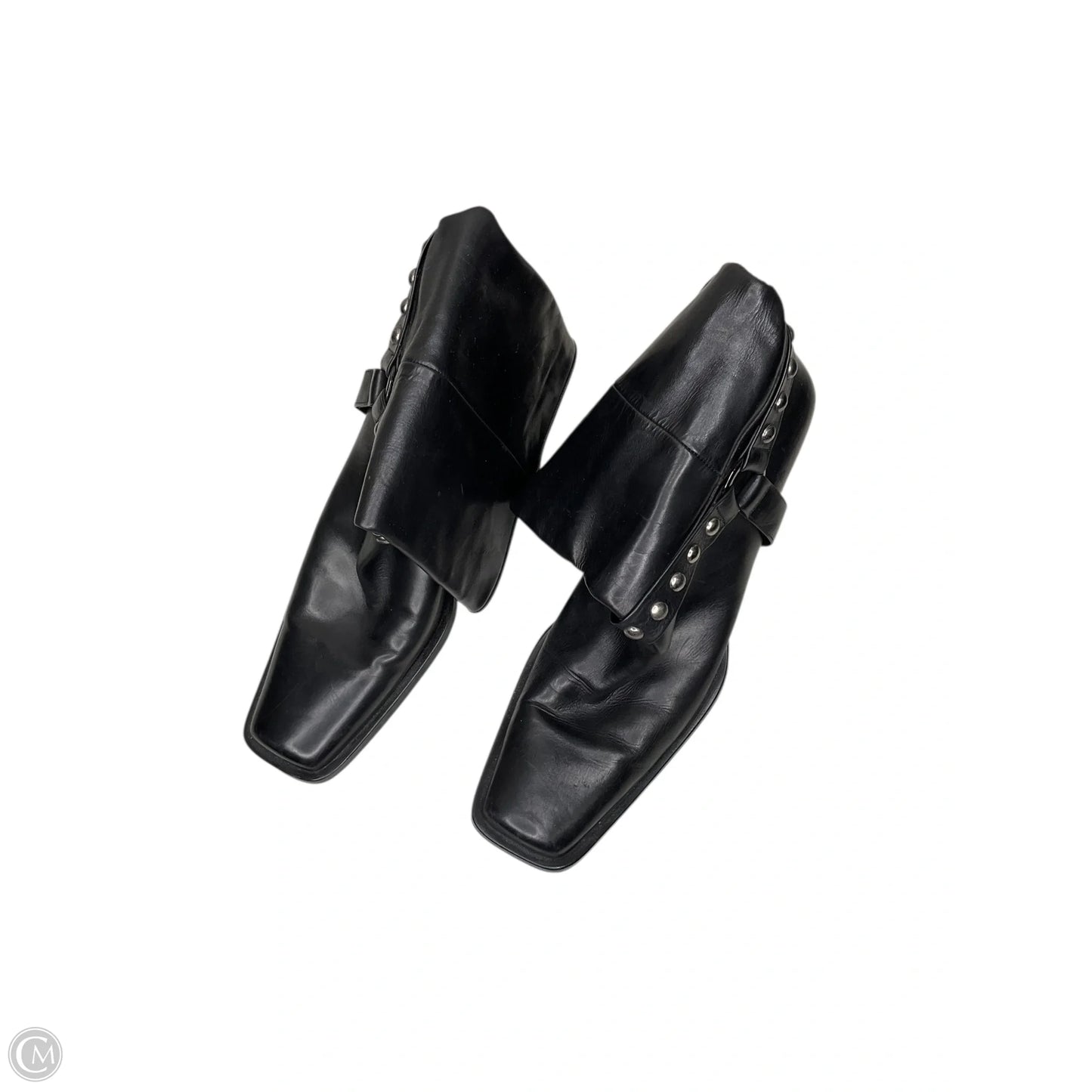Boots Ankle Heels By Via Spiga In Blue, Size: 10