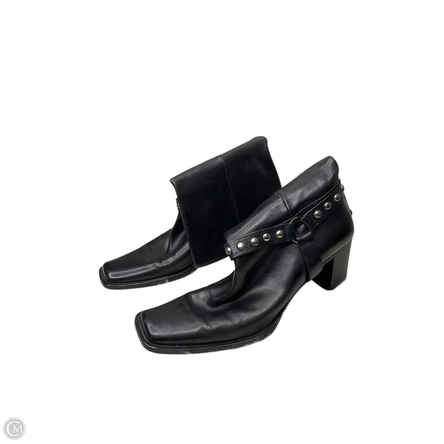 Boots Ankle Heels By Via Spiga In Blue, Size: 10