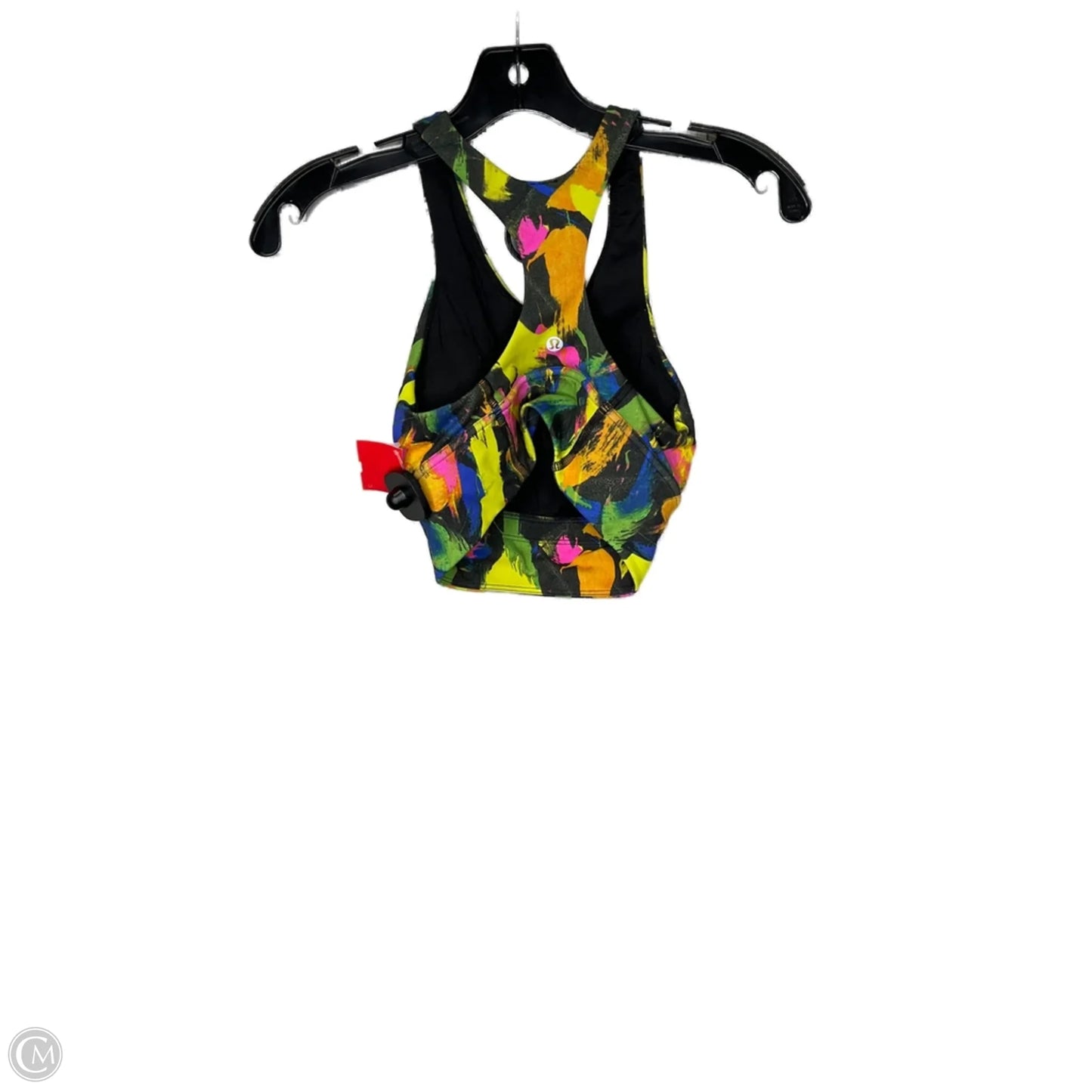 Athletic Bra By Lululemon In Multi-colored, Size: 4