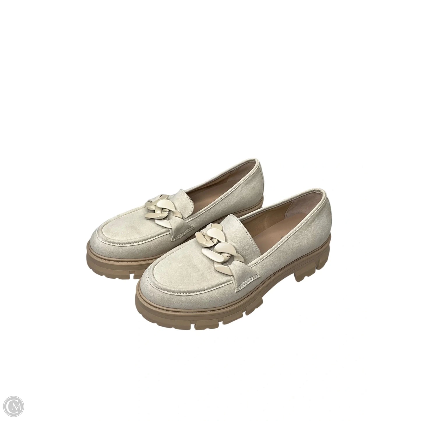 Shoes Flats By Wonderly In Cream, Size: 7.5