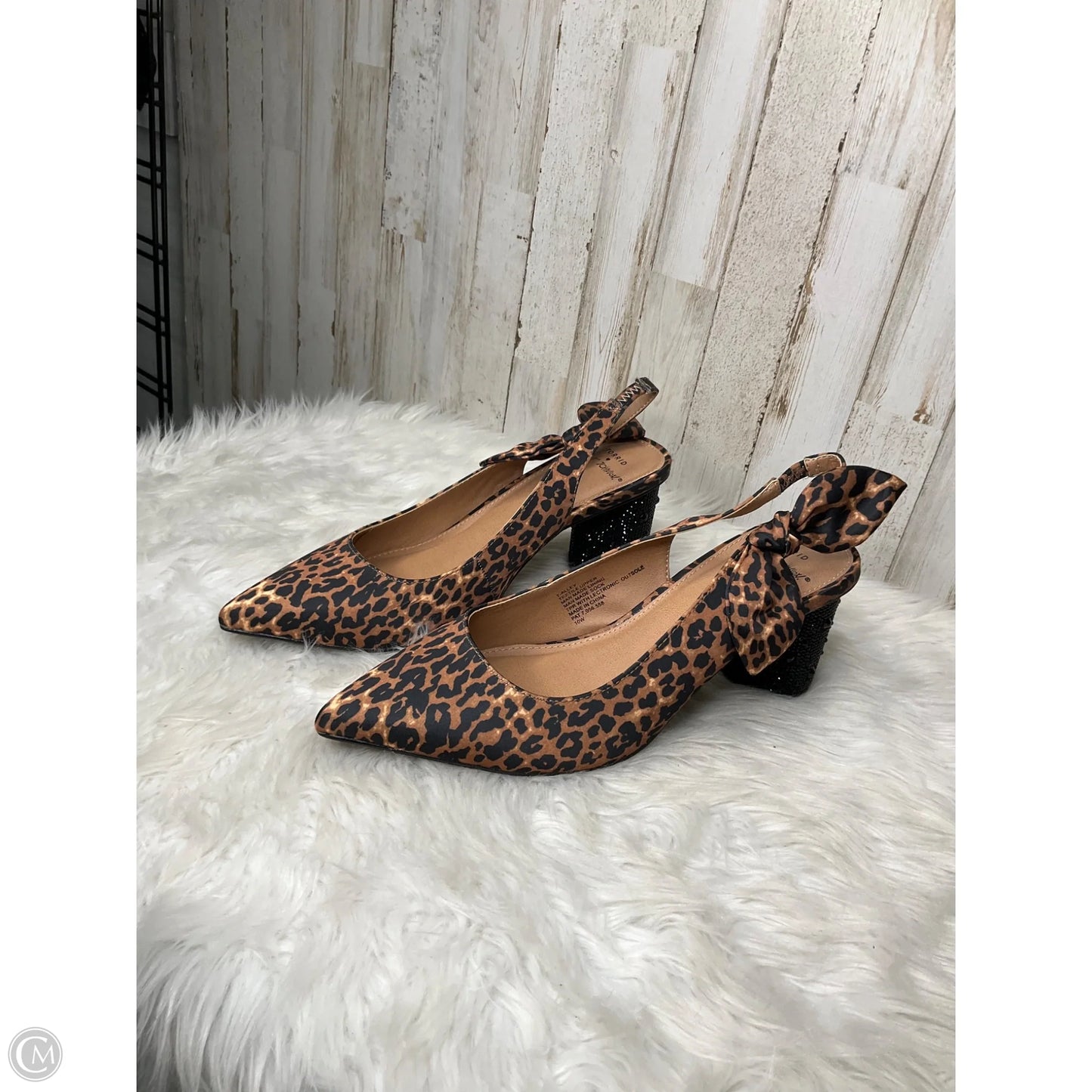 Shoes Heels Platform By Torrid In Animal Print, Size: 10