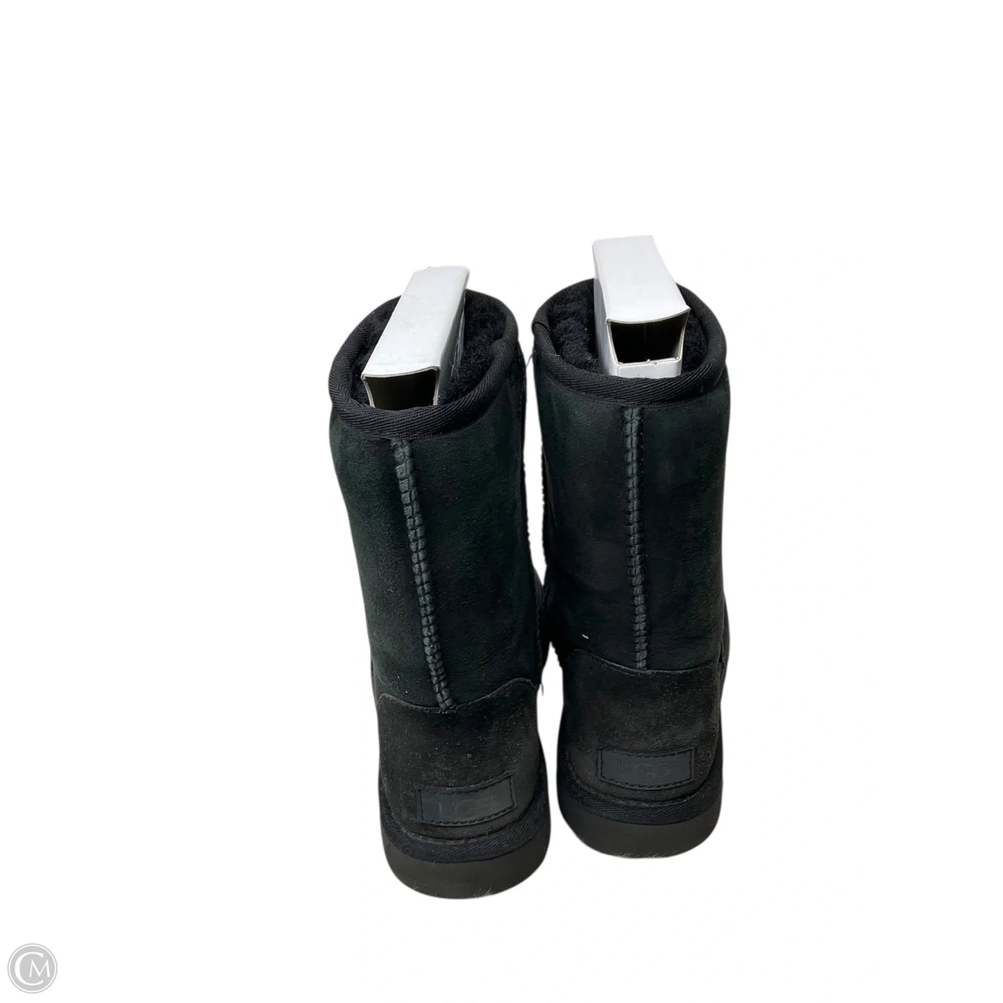 Boots Designer By Ugg In Black, Size: 7