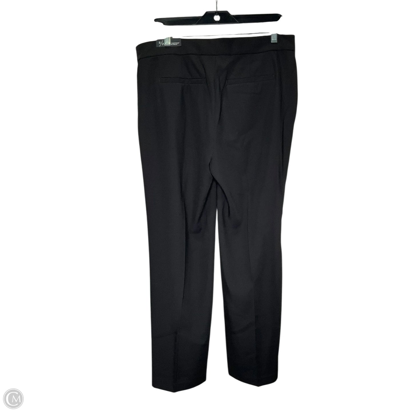 Pants Dress By Liverpool In Black, Size: 8