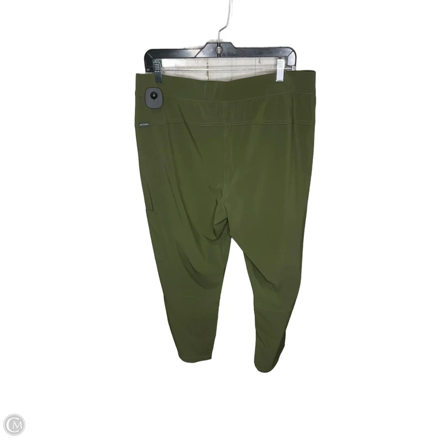 Athletic Pants By Columbia In Green, Size: L