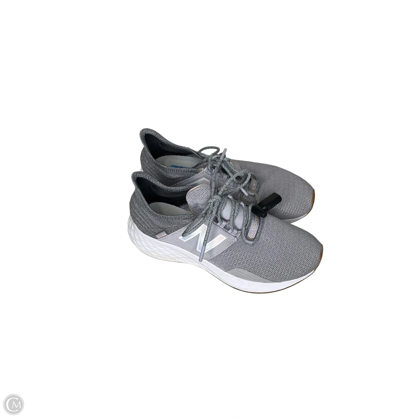 Shoes Athletic By New Balance In Grey, Size: 10