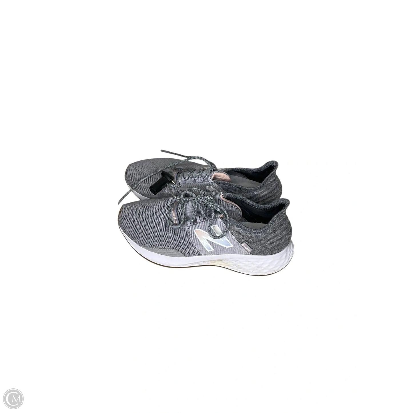 Shoes Athletic By New Balance In Grey, Size: 10