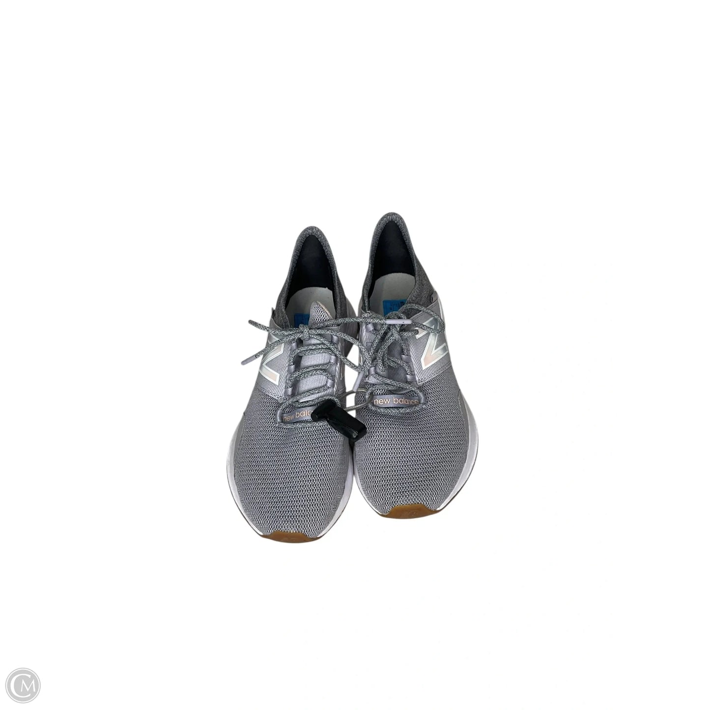 Shoes Athletic By New Balance In Grey, Size: 10