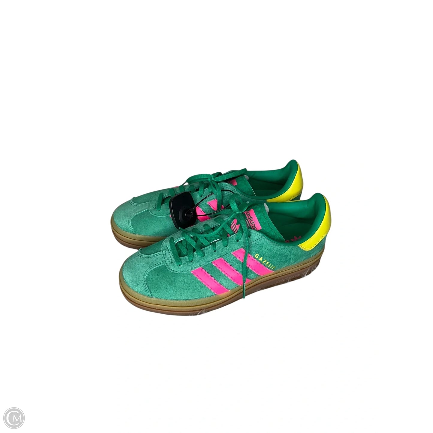 Shoes Sneakers By Adidas In Green, Size: 10.5