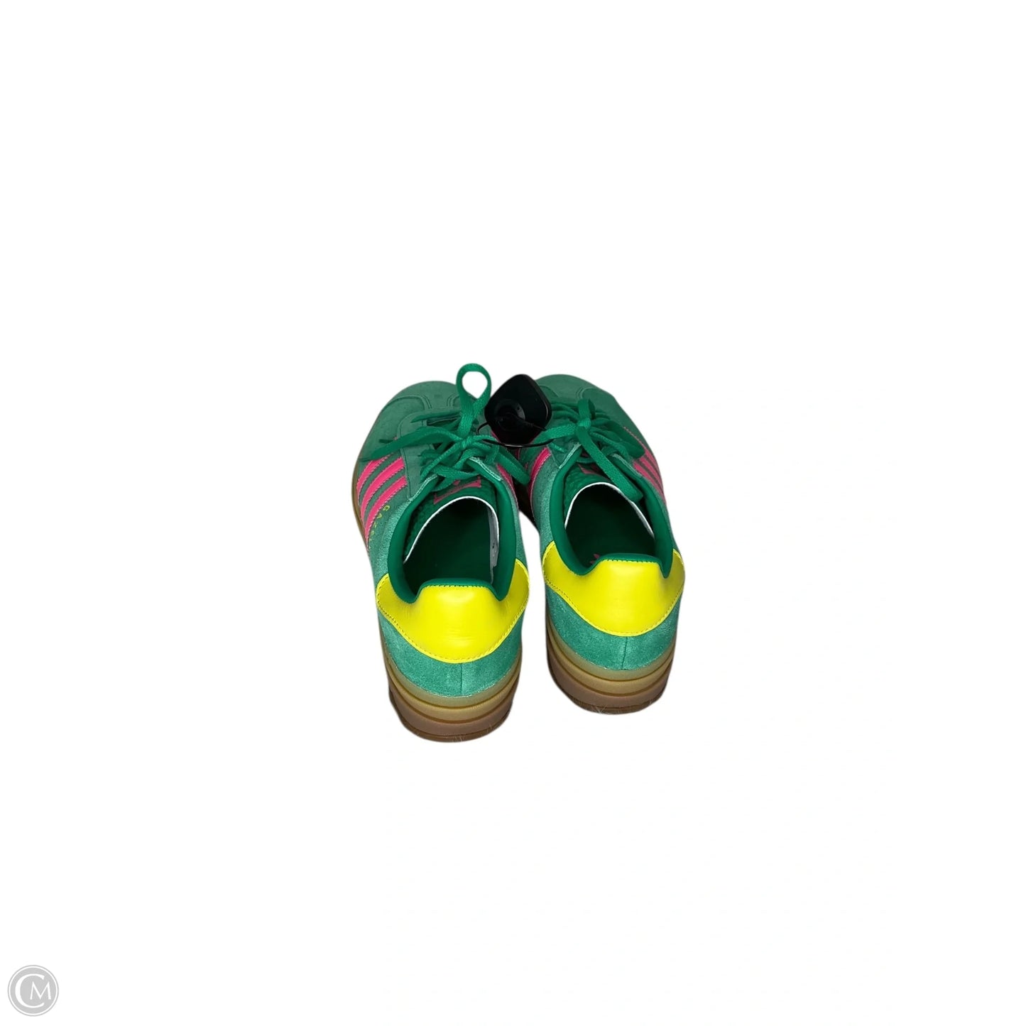Shoes Sneakers By Adidas In Green, Size: 10.5