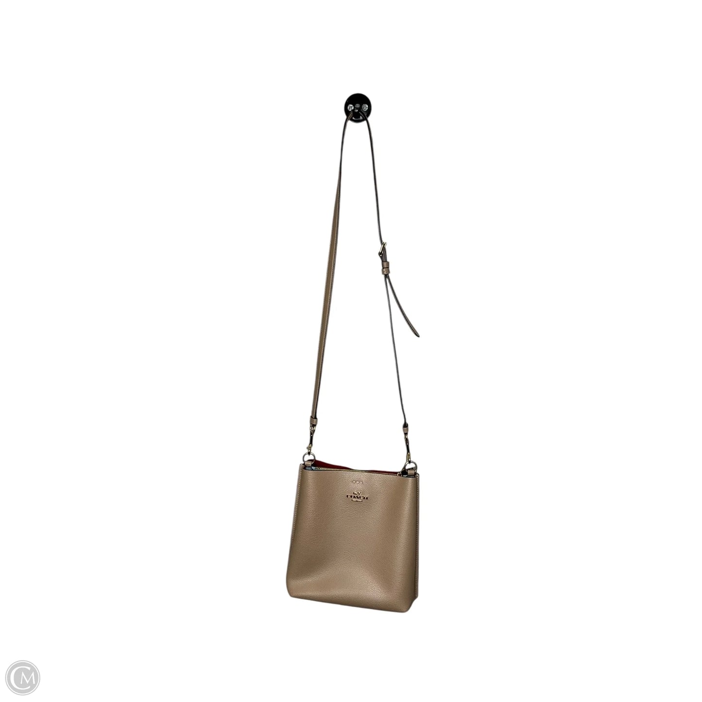 Crossbody Designer By Coach, Size: Medium