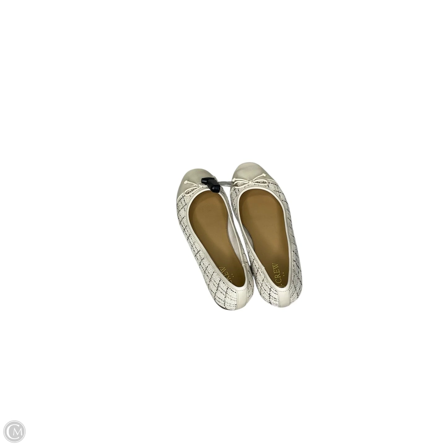 Shoes Flats By J. Crew In White, Size: 8