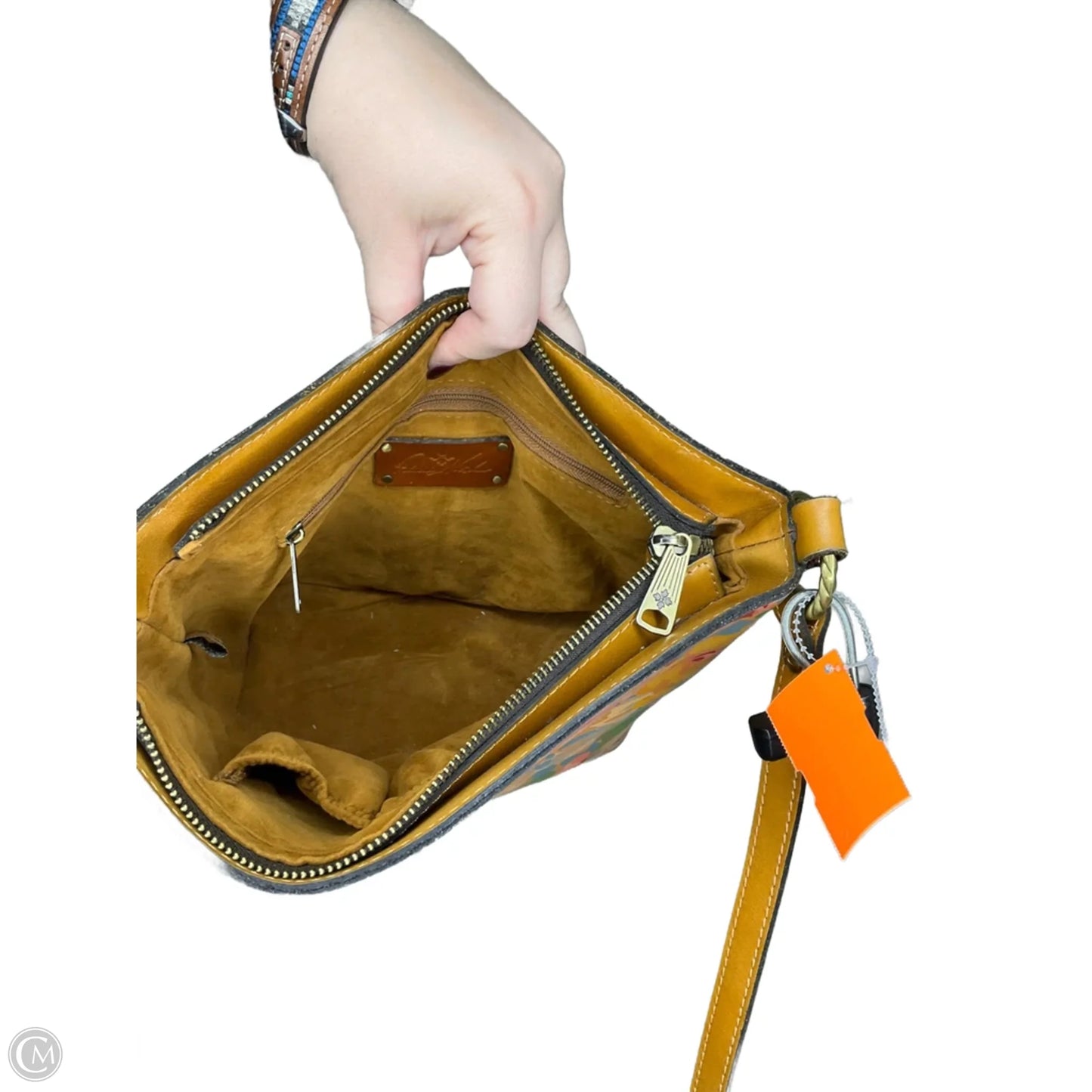 Crossbody Designer By Patricia Nash, Size: Medium