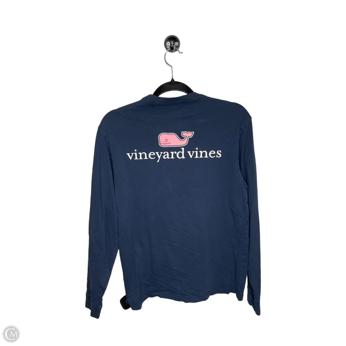 Top Long Sleeve By Clothes Mentor In Navy, Size: Xs