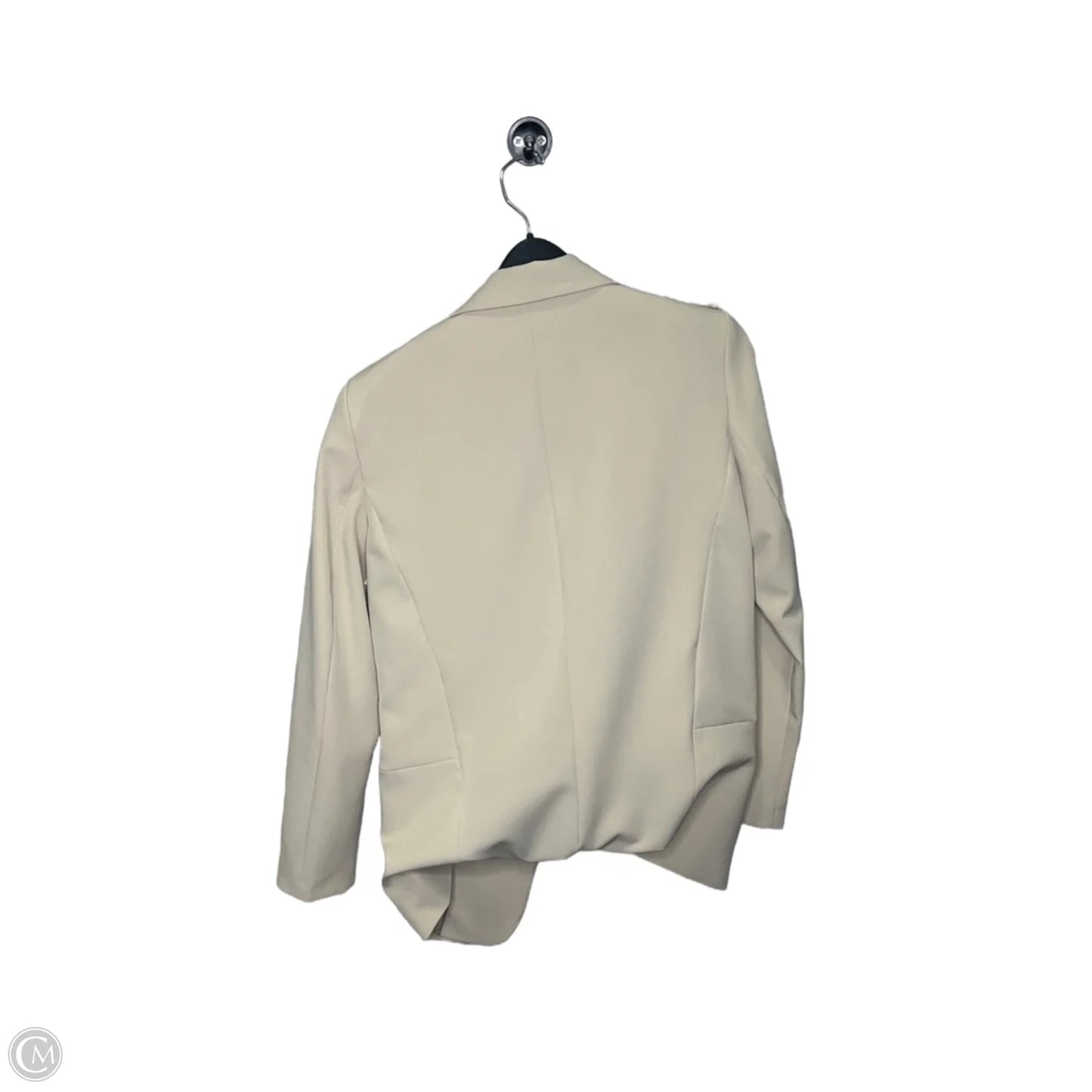 Blazer By White House Black Market In Cream, Size: 4