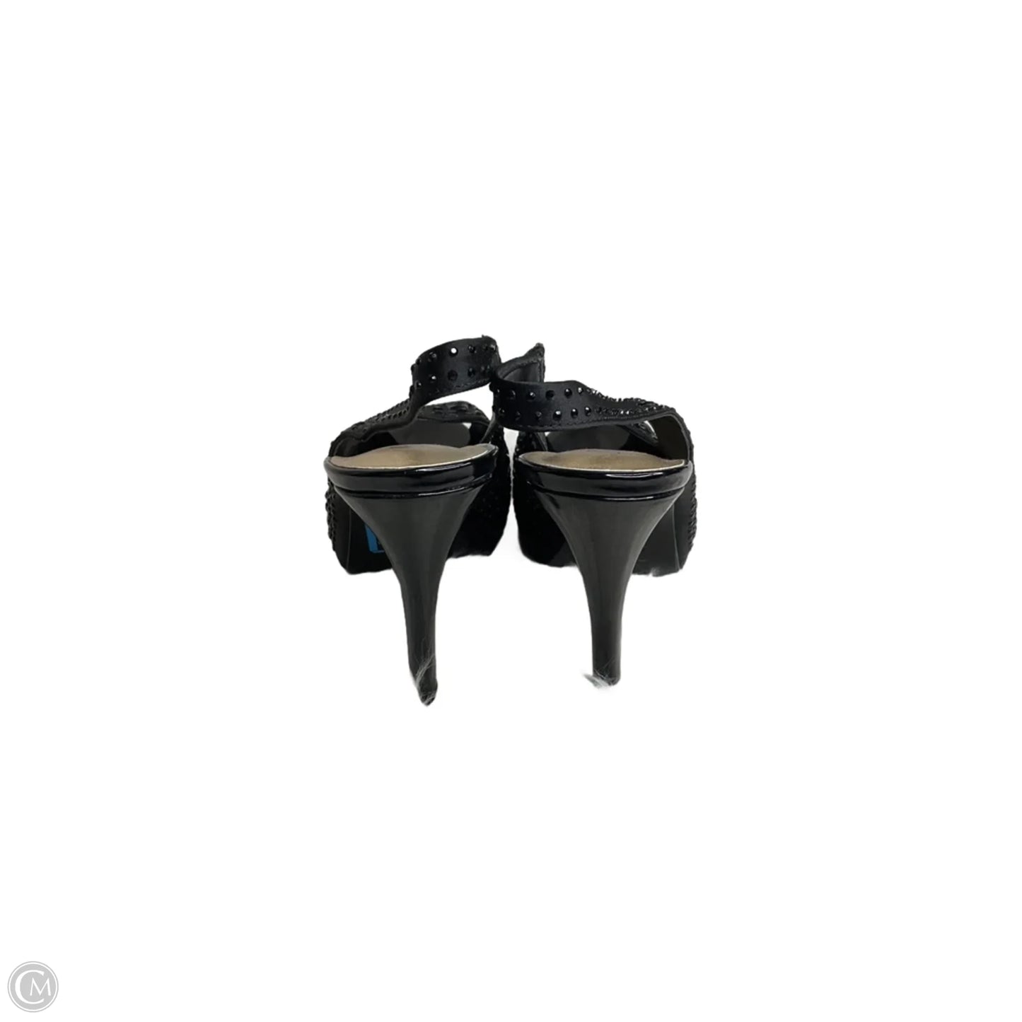 Shoes Heels Stiletto By Lulu Townsend In Black, Size: 7