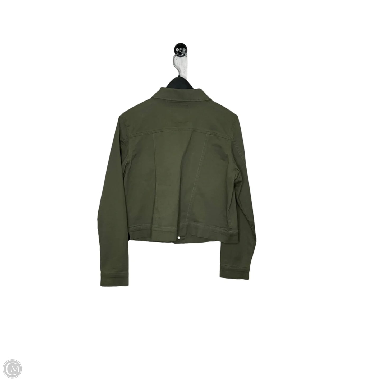 Jacket Denim By Bagatelle In Green, Size: M