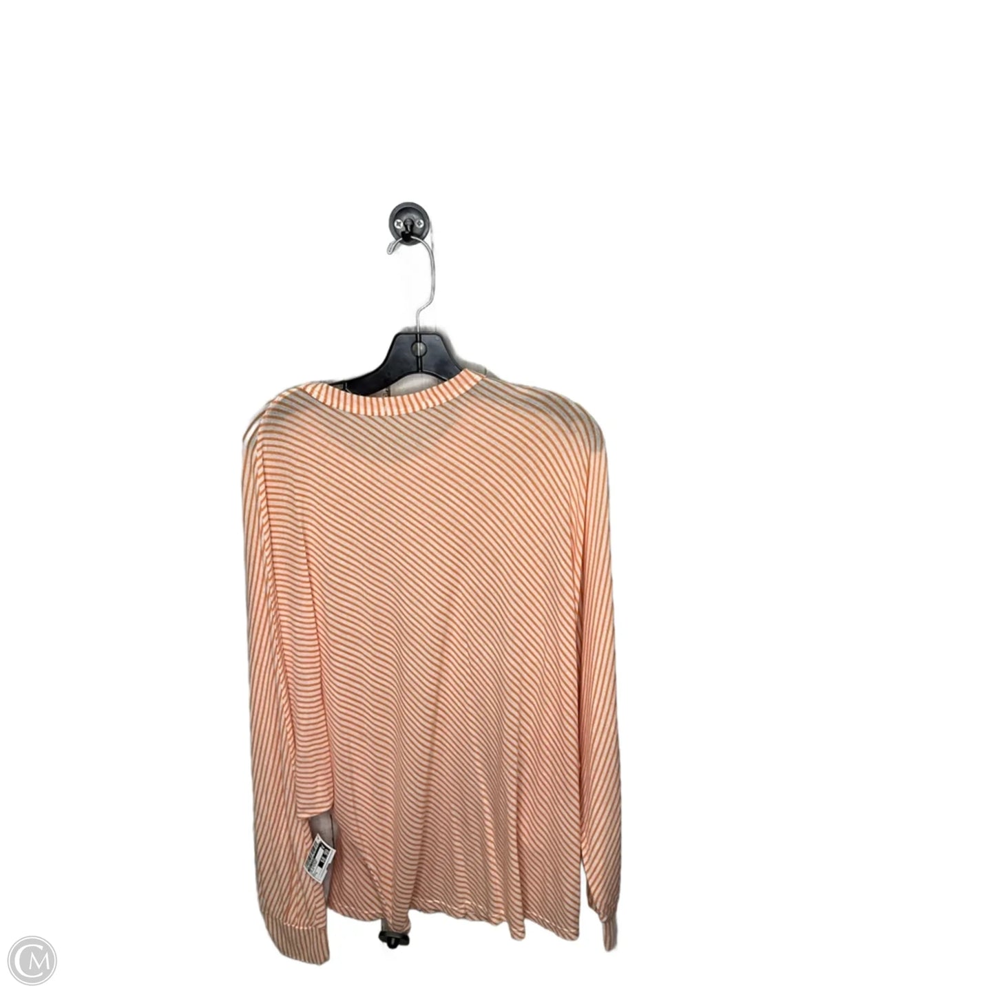 Top Sleeveless By Sweet Claire In Striped Pattern, Size: S