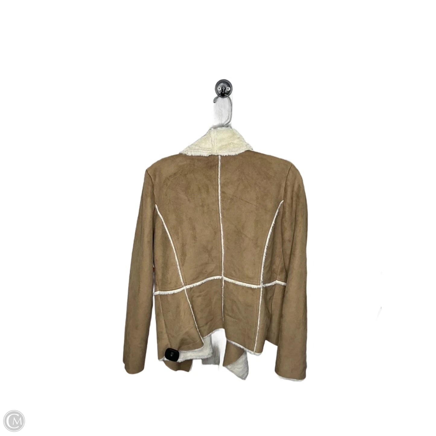 Jacket Fleece By Lovestitch In Brown, Size: S