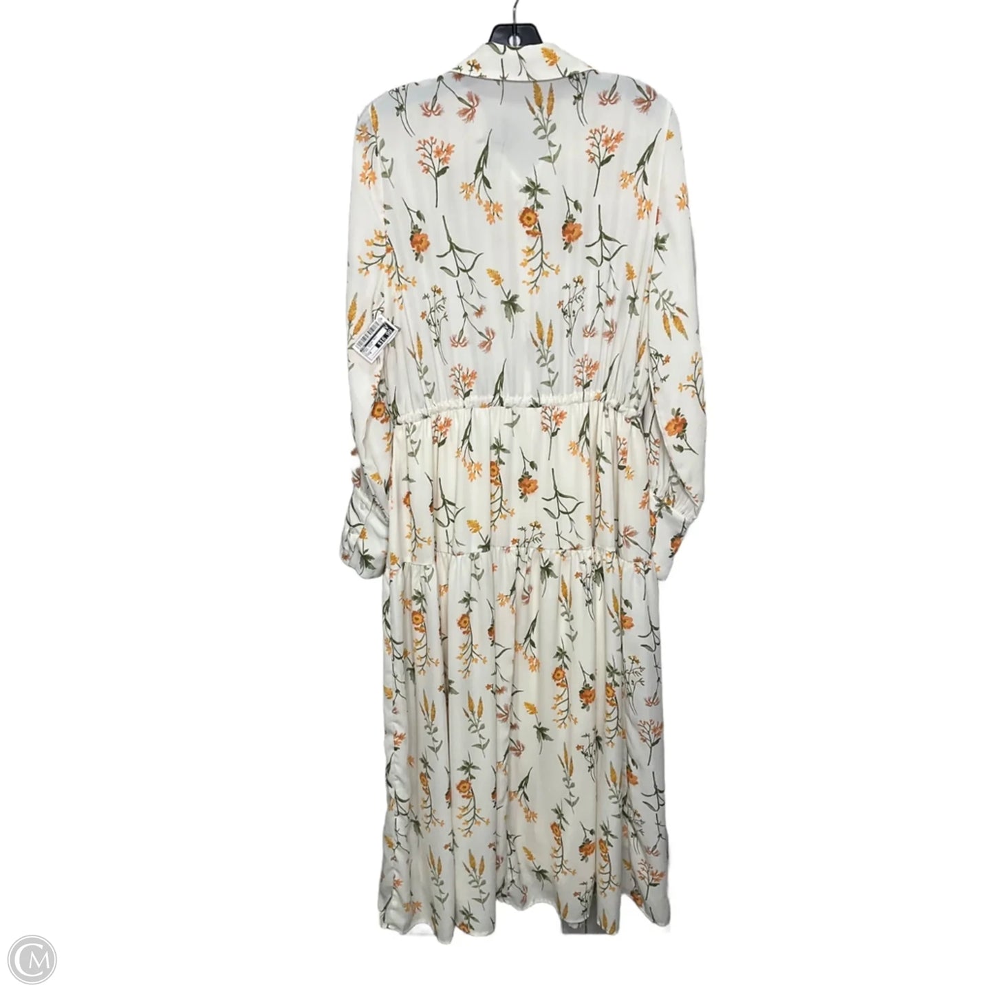 Dress Casual Maxi By Fore In Floral Print, Size: M