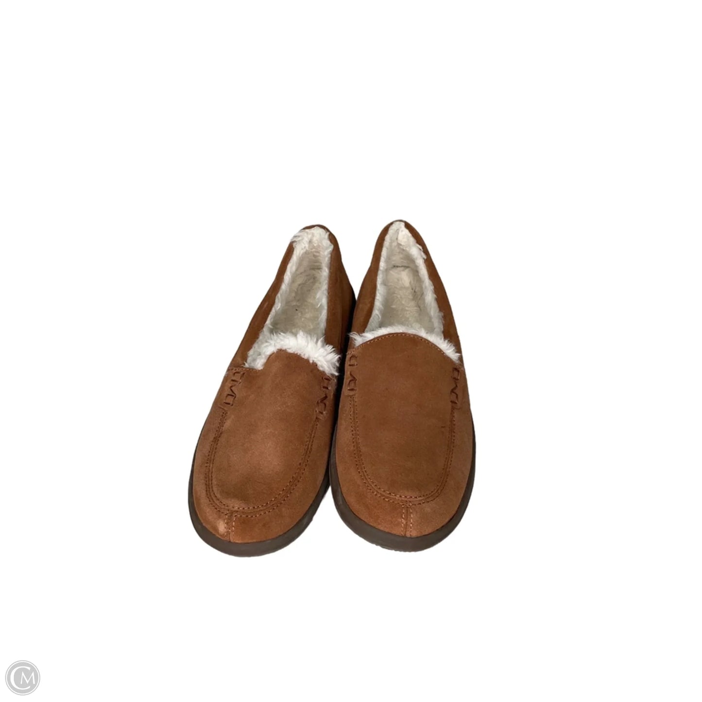 Shoes Flats By Vionic In Brown, Size: 7.5