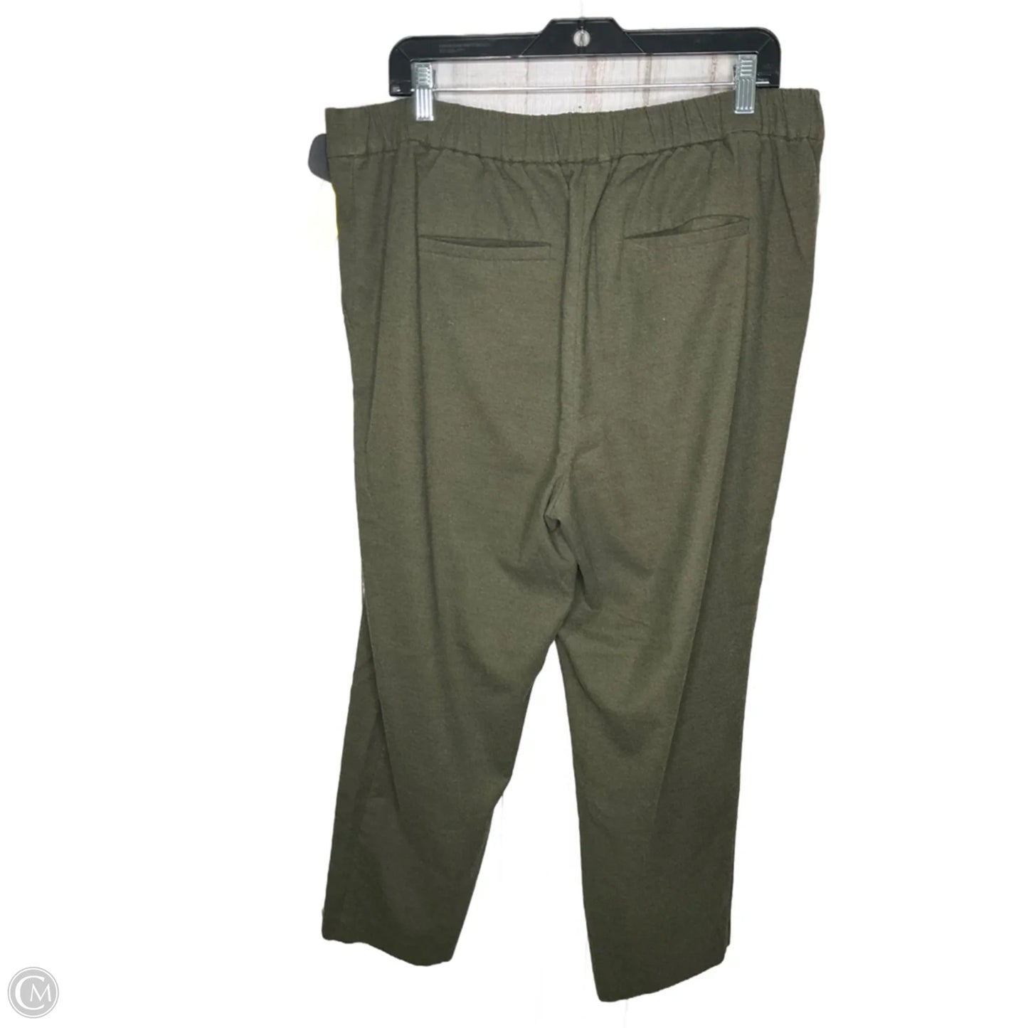 Pants Dress By Loft In Green, Size: Xl