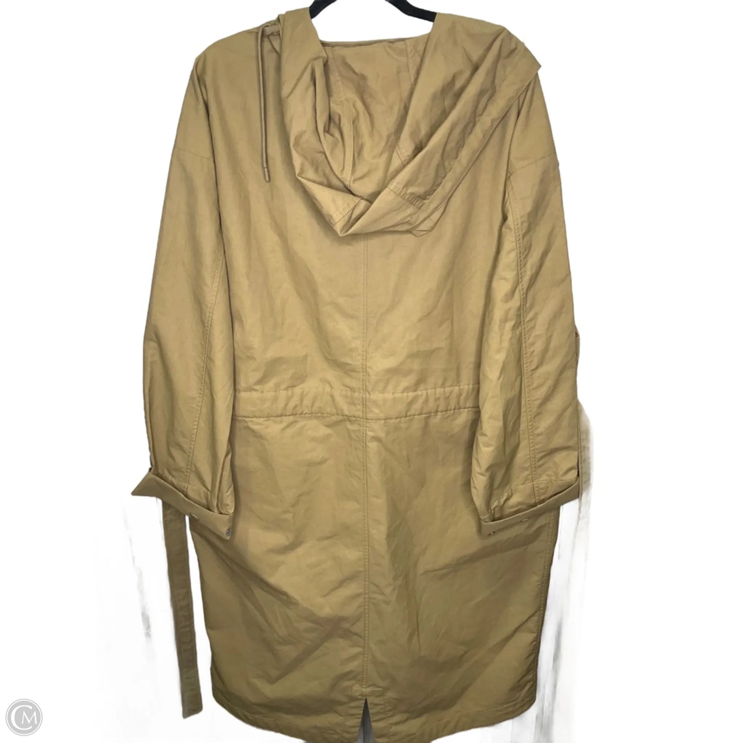 Coat Parka By Gap In Brown, Size: L