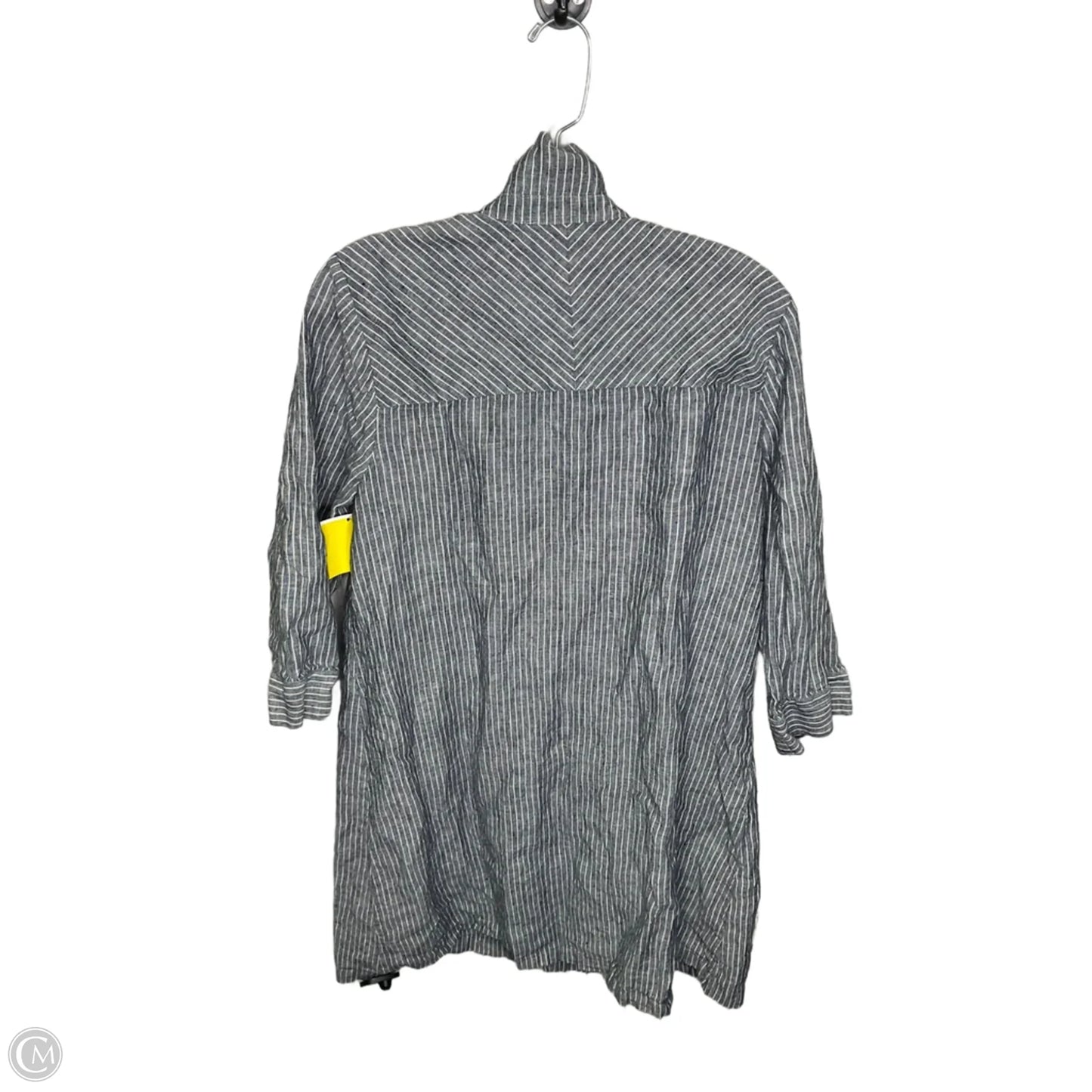 Dress Casual Midi By J. Jill In Grey, Size: M