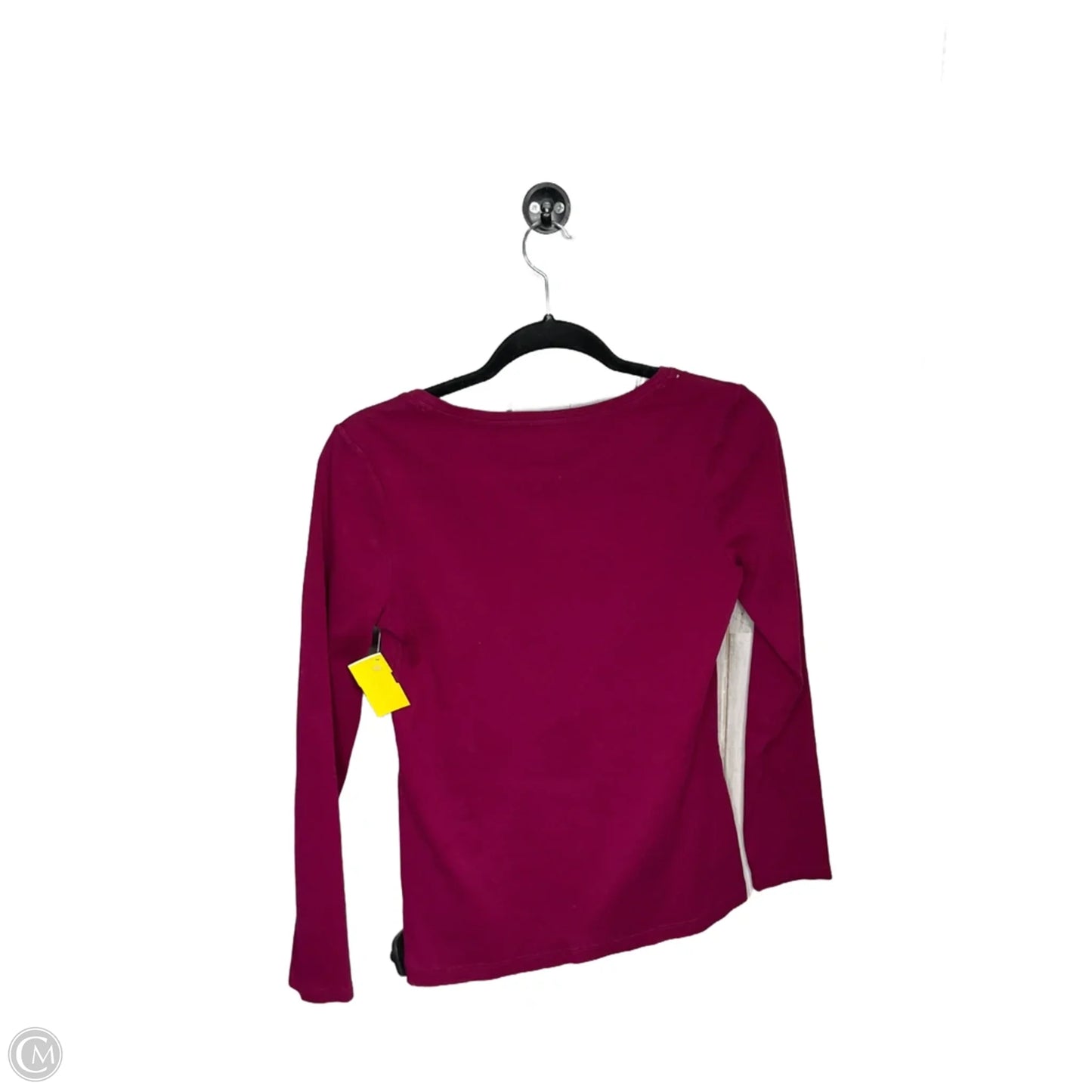 Top Long Sleeve By New Directions In Purple, Size: S