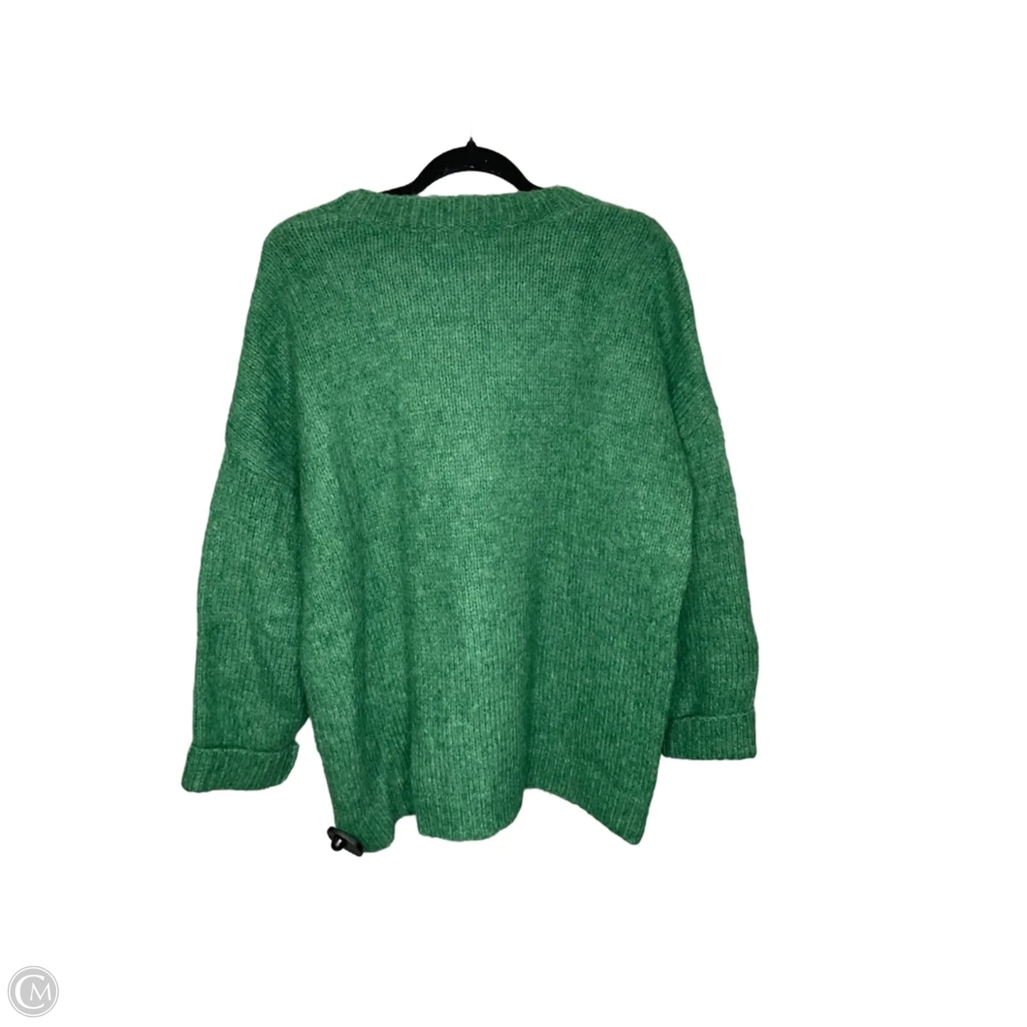 Sweater By Pink Clover In Green, Size: 2x