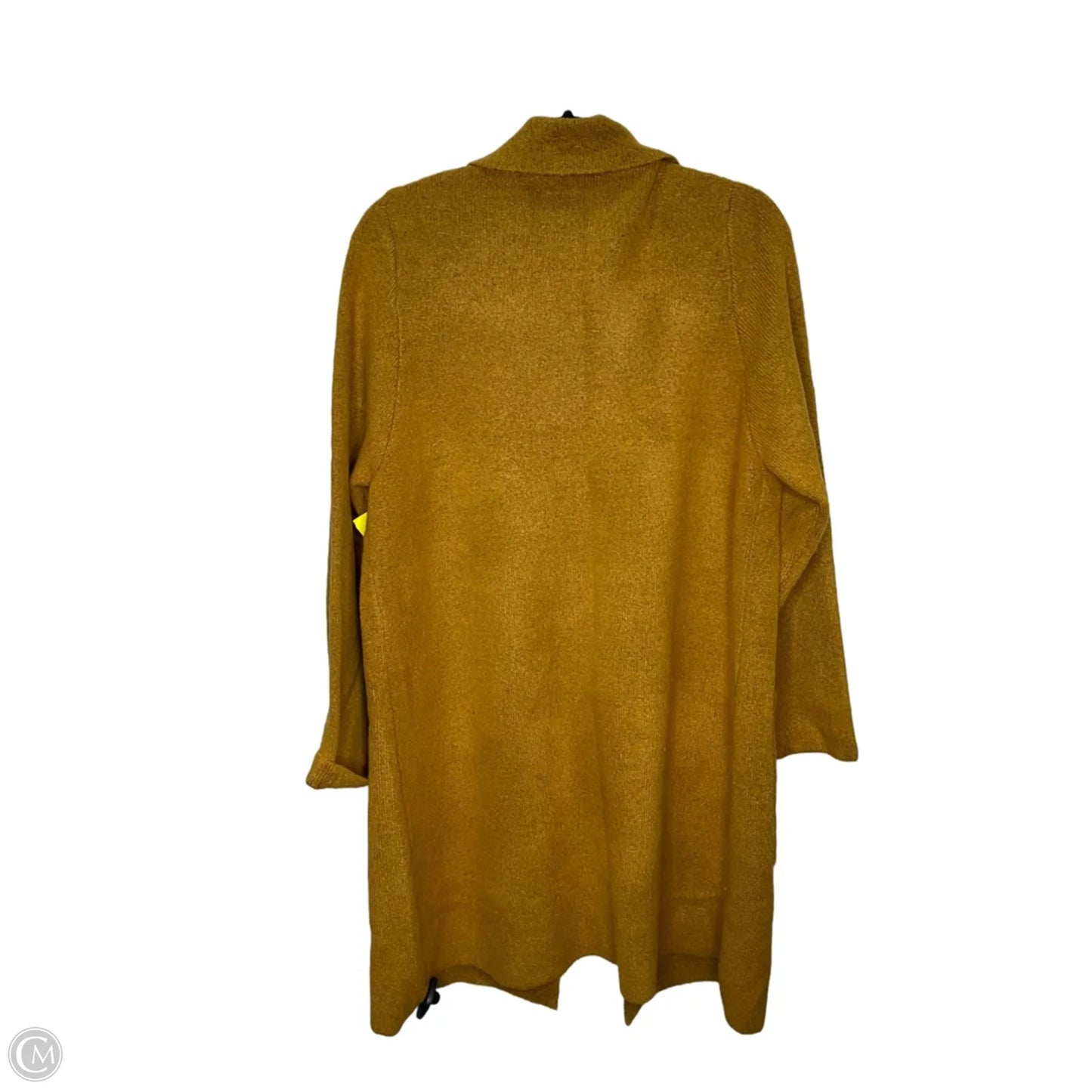 Cardigan By Pink Clover In Yellow, Size: 2x