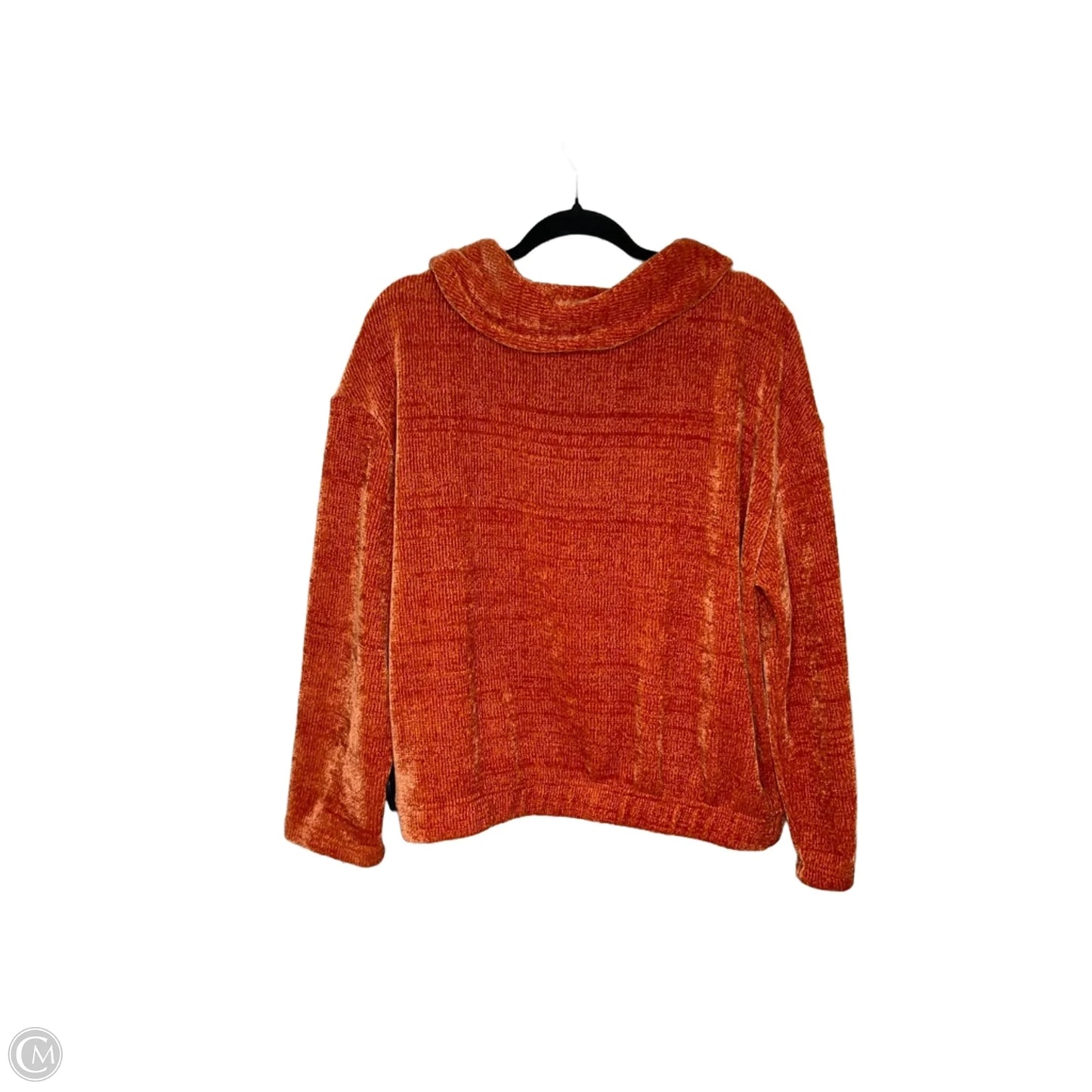 Sweater By Chelsea And Theodore In Orange, Size: L