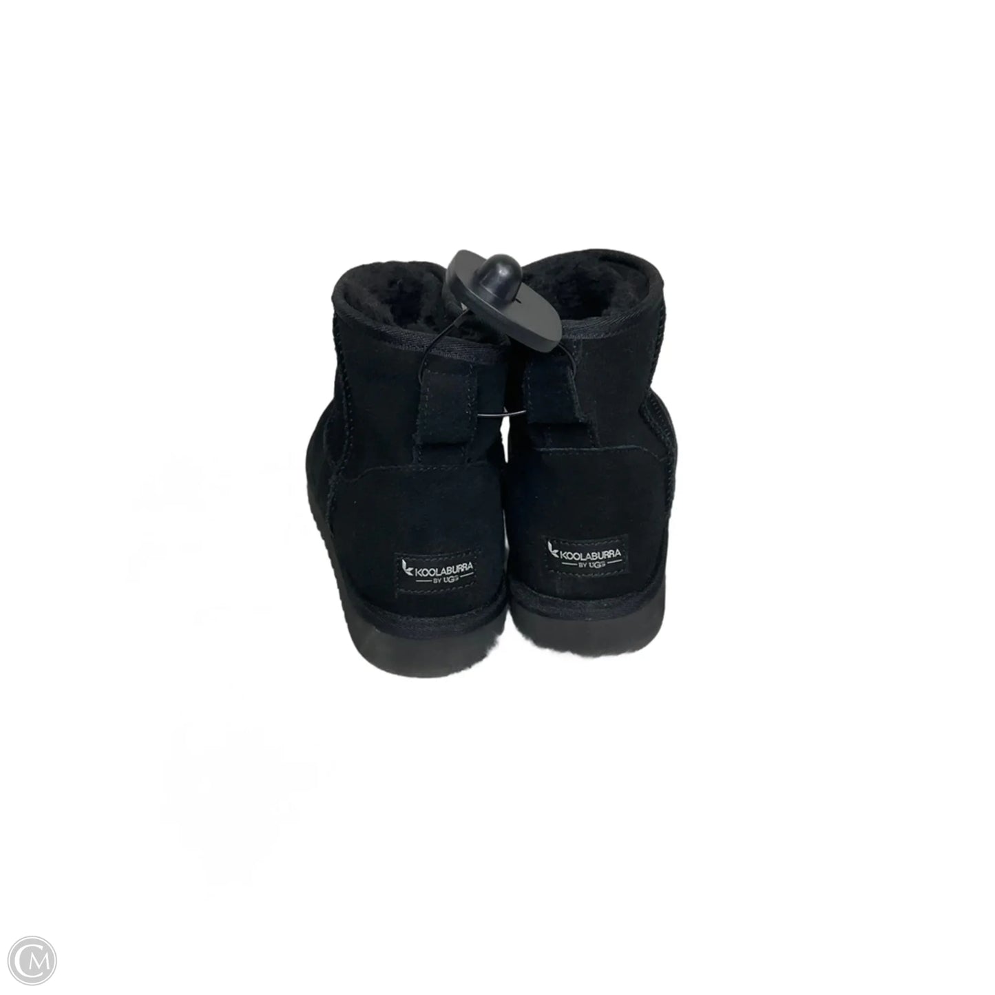 Boots Ankle Flats By Koolaburra By Ugg In Black, Size: 10