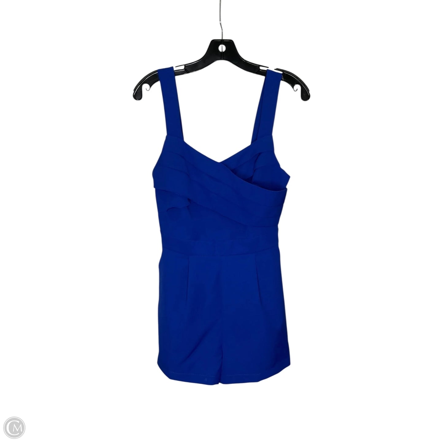 Romper By Clothes Mentor In Blue, Size: S