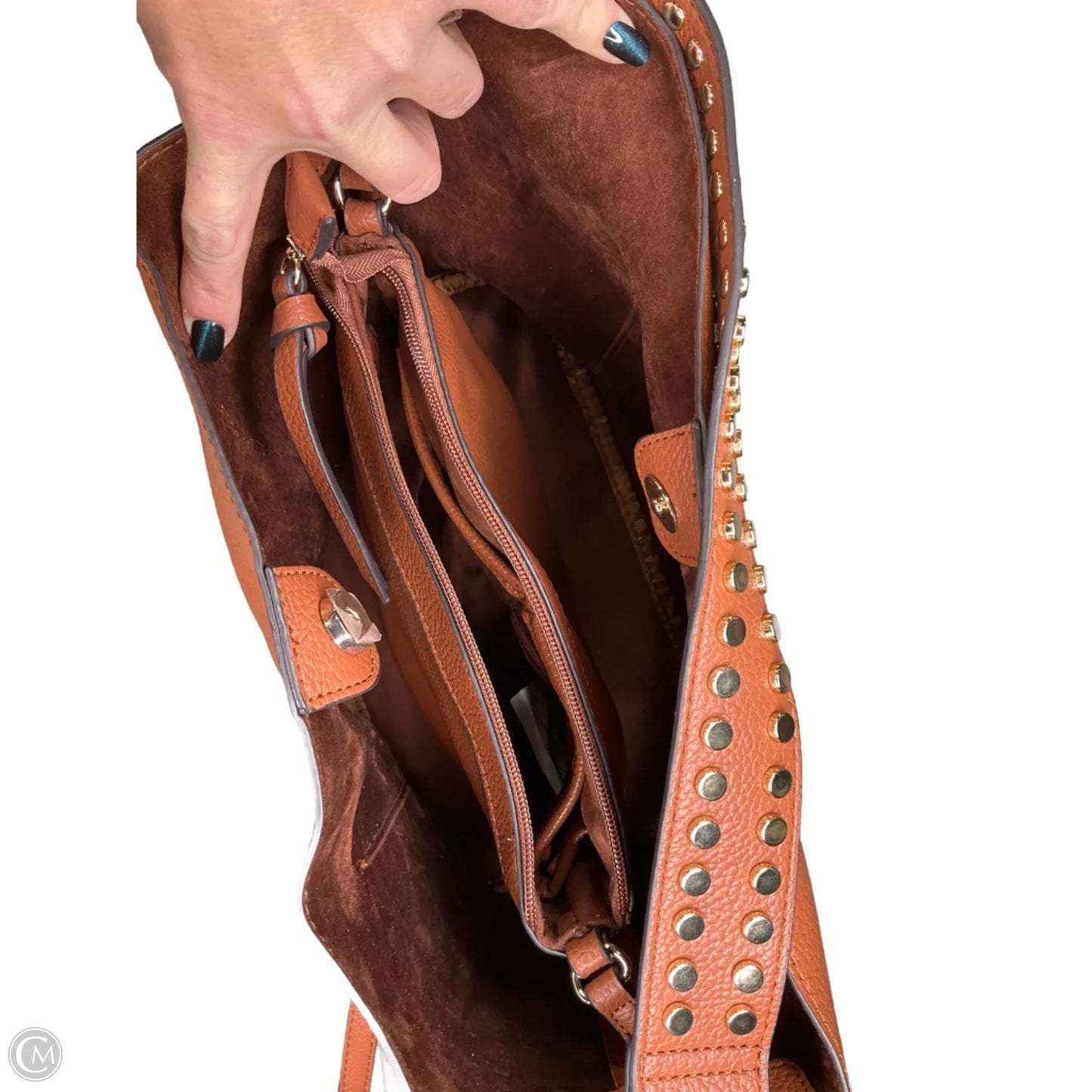 Handbag By Steve Madden, Size: Large