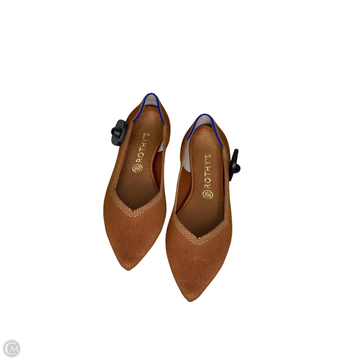 Shoes Flats By Rothys In Brown, Size: 11